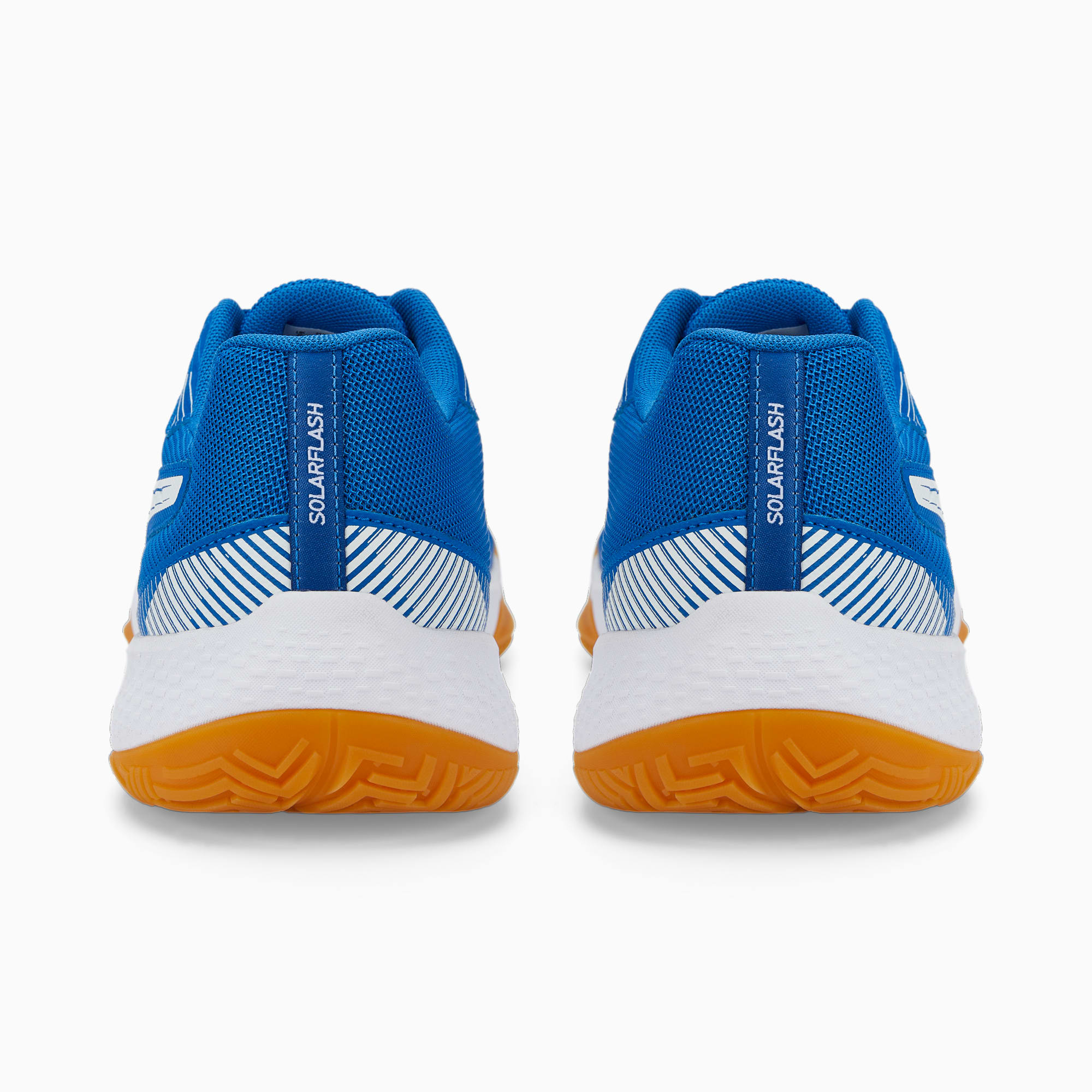 Men's PUMA Solarflash II Indoor Sports Shoe Sneakers, Royal Blue, Size 35,5, Shoes
