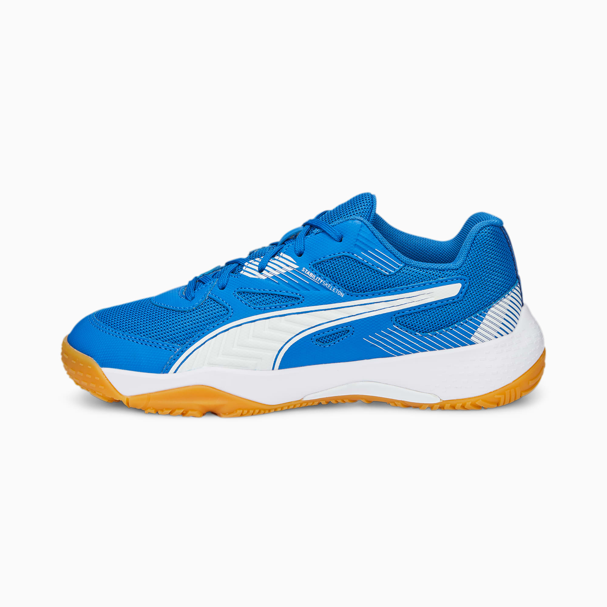 PUMA Solarflash II Indoor Sports Shoes Youth, Royal Blue, Size 28, Shoes