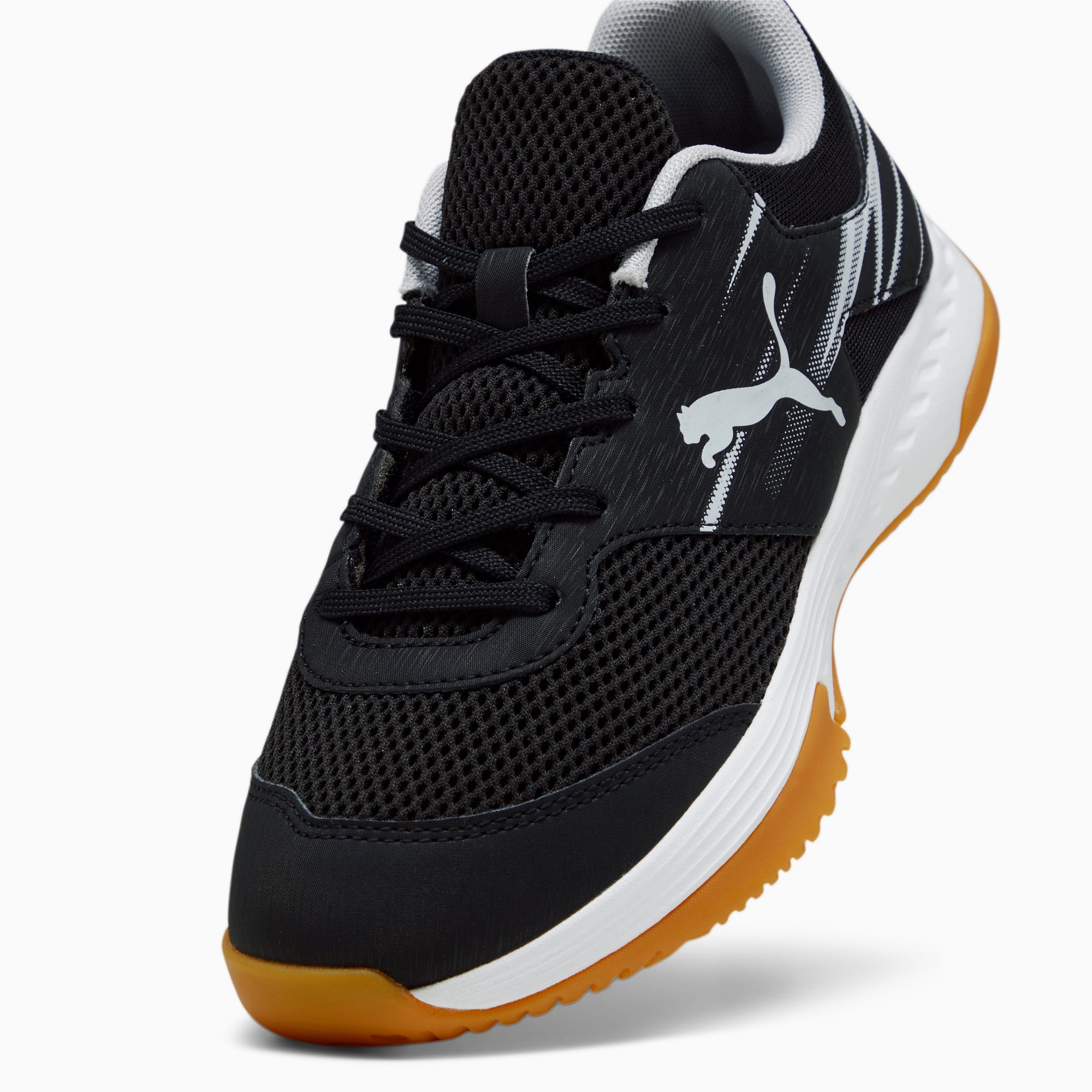 PUMA Varion II Zaalschoenen, Geel/Zwart/Grijs