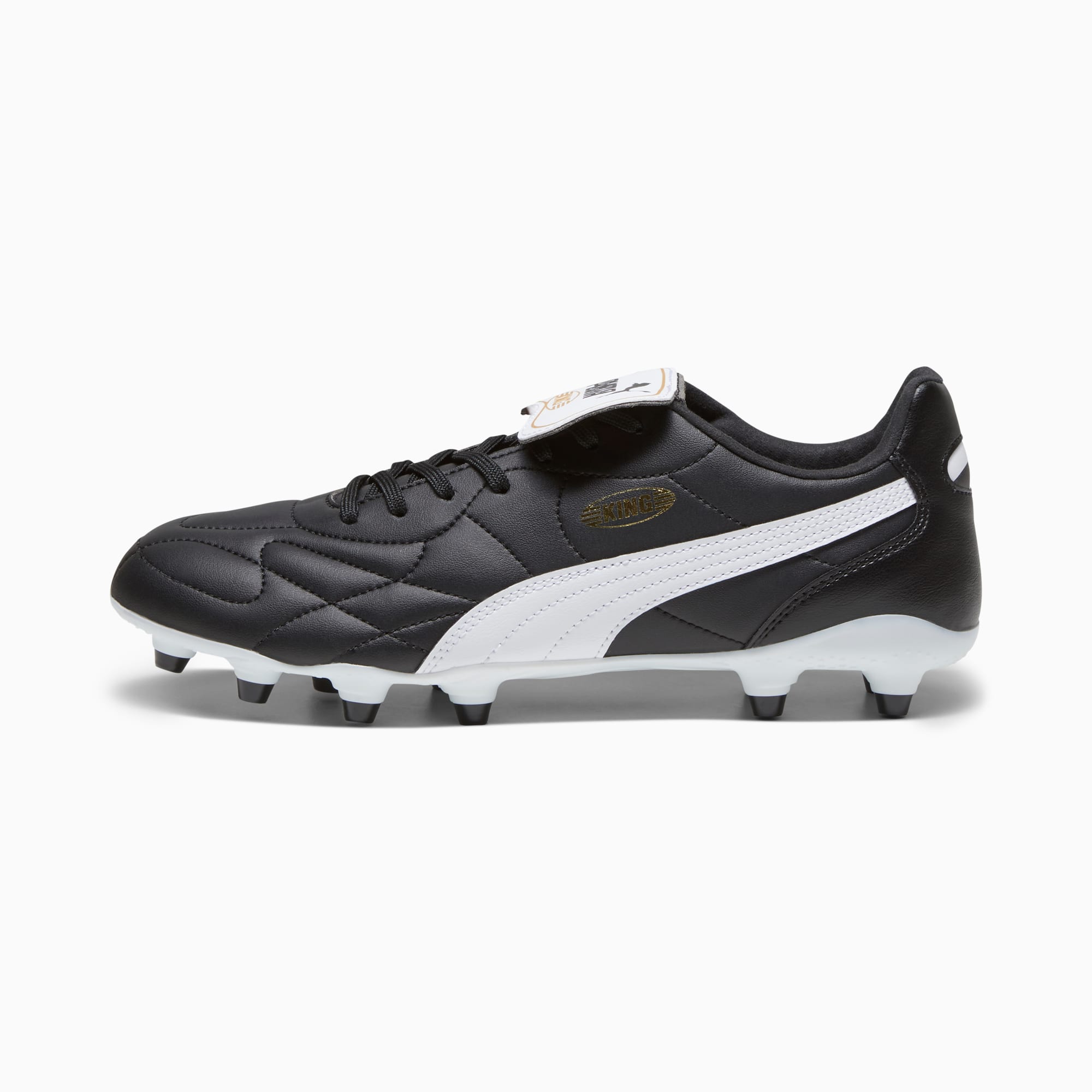 PUMA KING TOP FG/AG Fußballschuhe Für Damen, Schwarz, Größe: 39, Kleidung