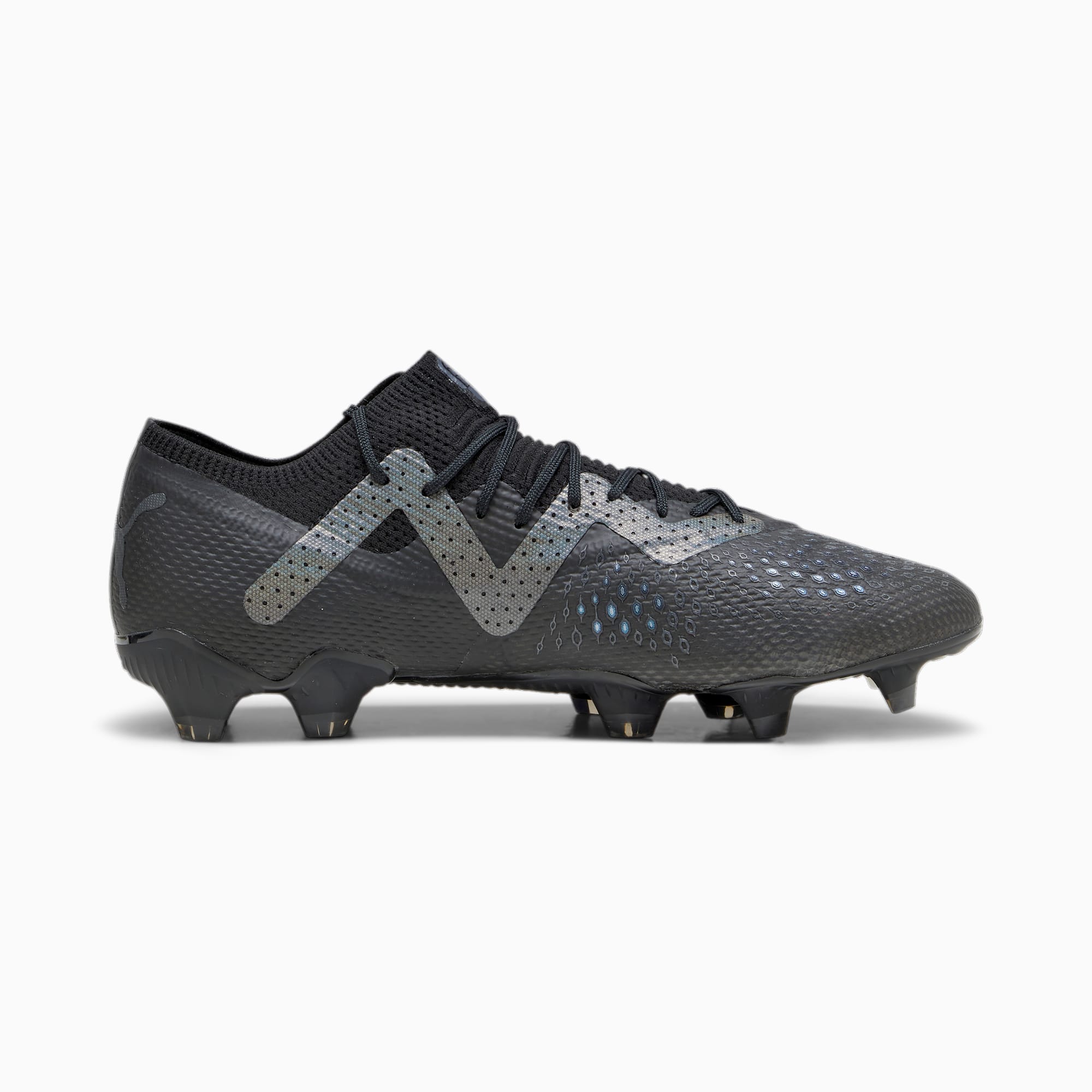 Men's PUMA Future Ultimate FG/AG Low-Cut Football Boots, Asphalt Grey, Size 35,5, Shoes