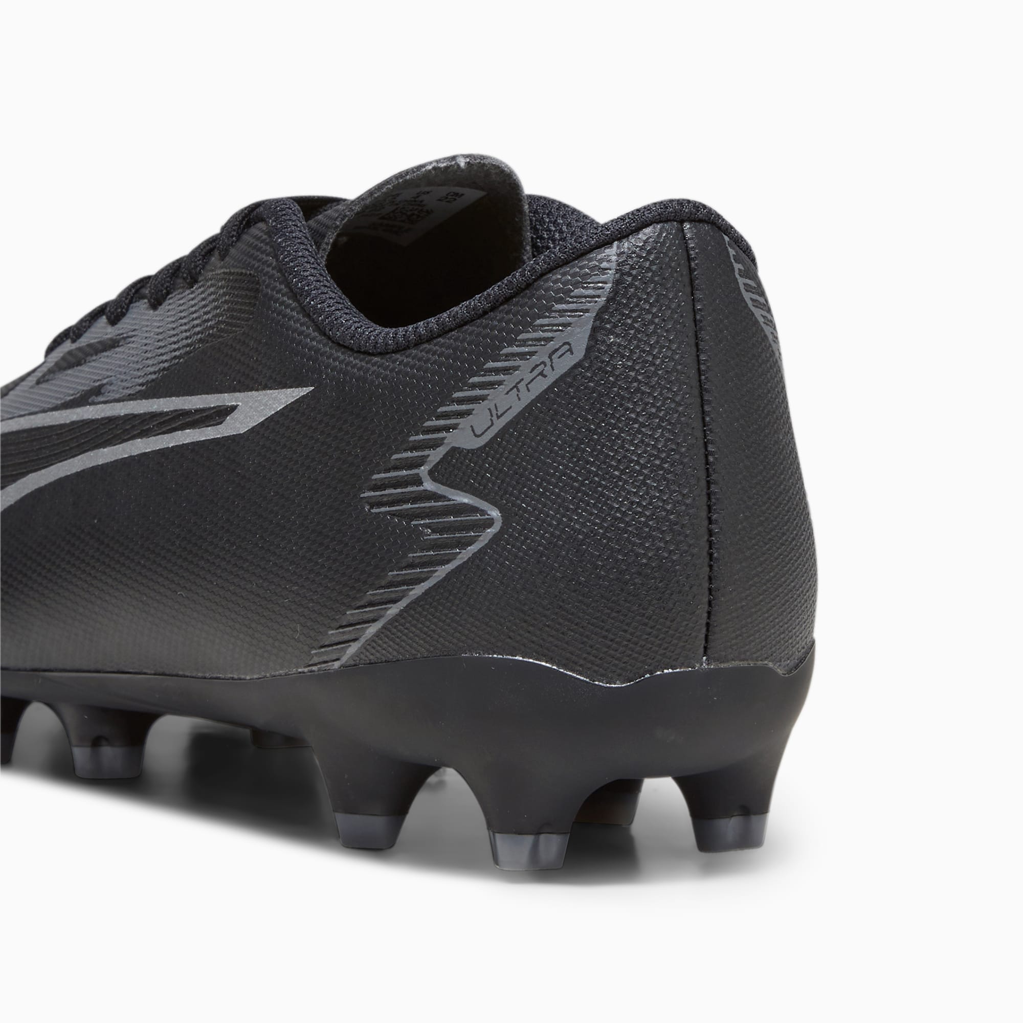 PUMA Ultra Play FG/AG Youth Football Boots, Asphalt Grey