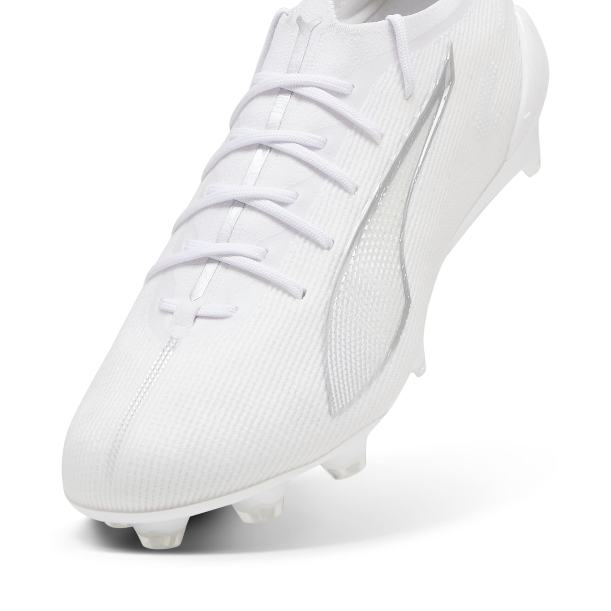 PUMA ULTRA 5 ULTIMATE FG voetbalschoenen voor Dames, Wit