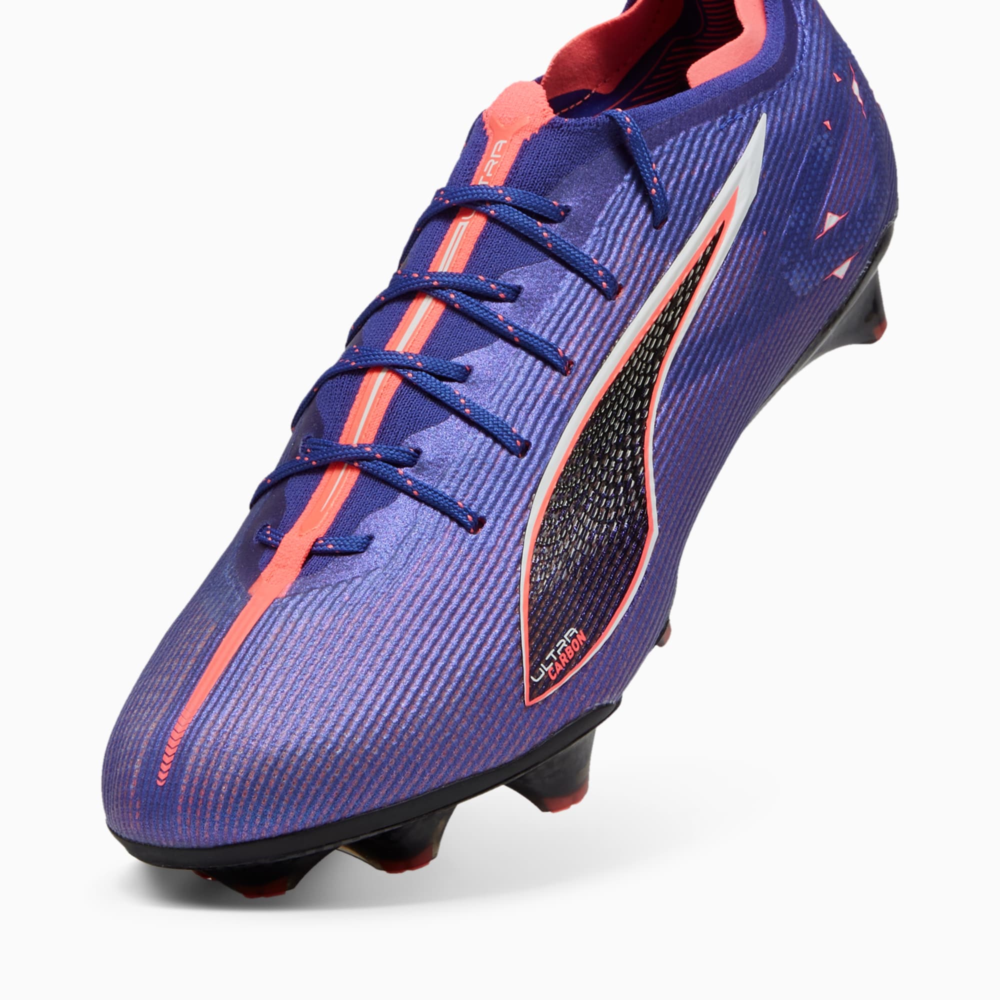 PUMA ULTRA 5 CARBON FG voetbalschoenen voor Dames, Wit