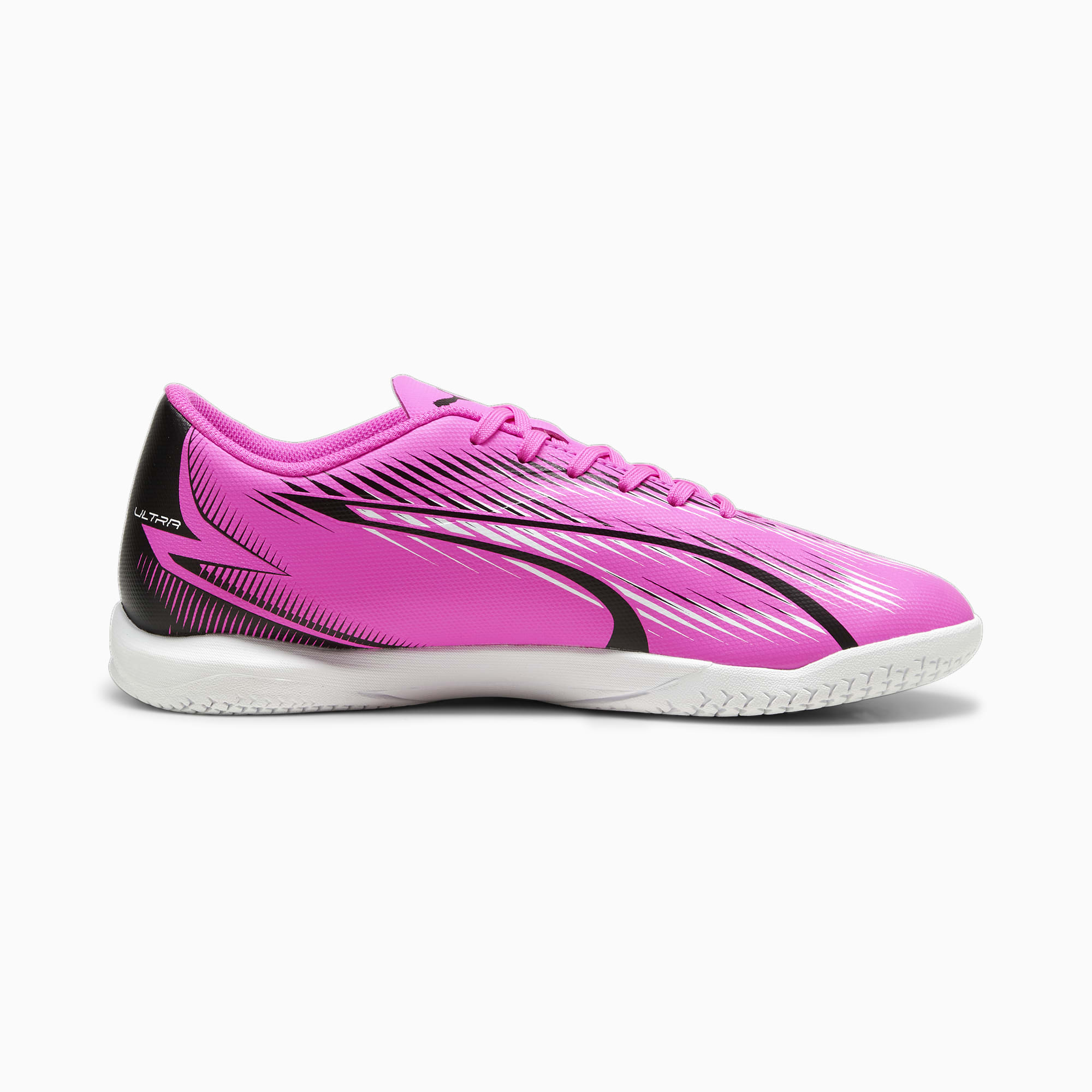 PUMA Chaussures De Futsal ULTRA PLAY, Rose/Noir/Blanc