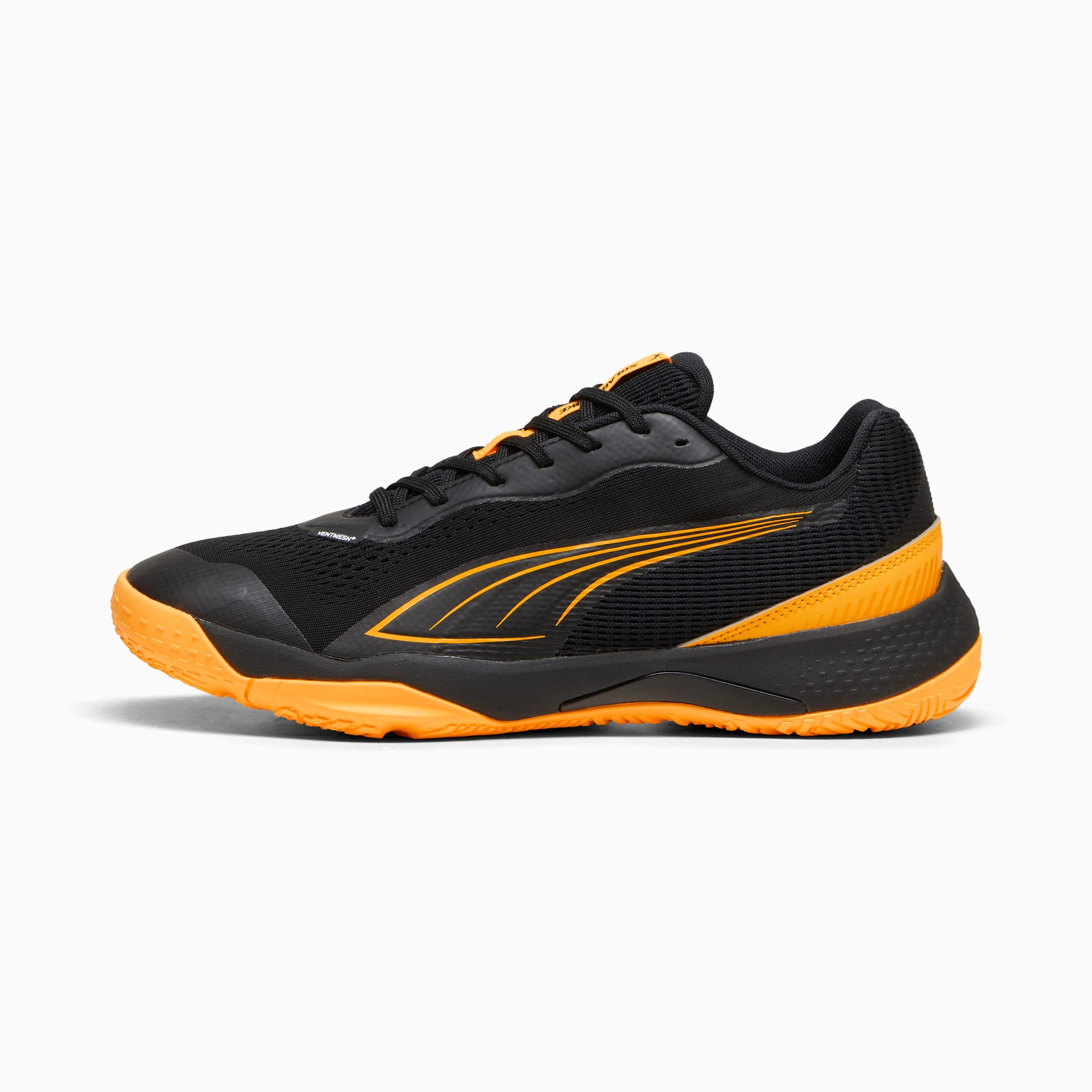 PUMA Solarstrike III Hallensportschuhe Für Herren, Schwarz/Weiß, Größe: 36