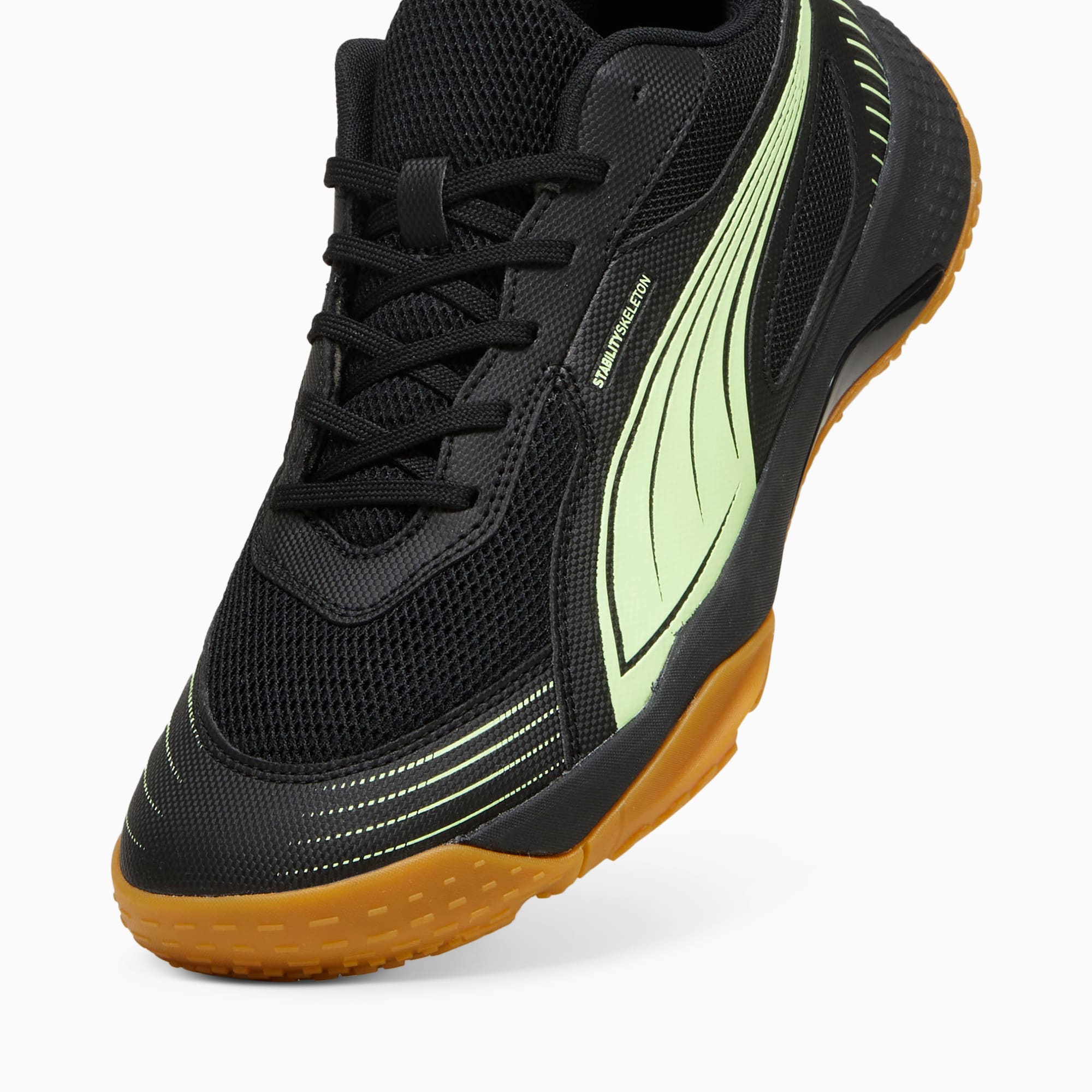 PUMA Solarflash III zaalschoenen, Zwart