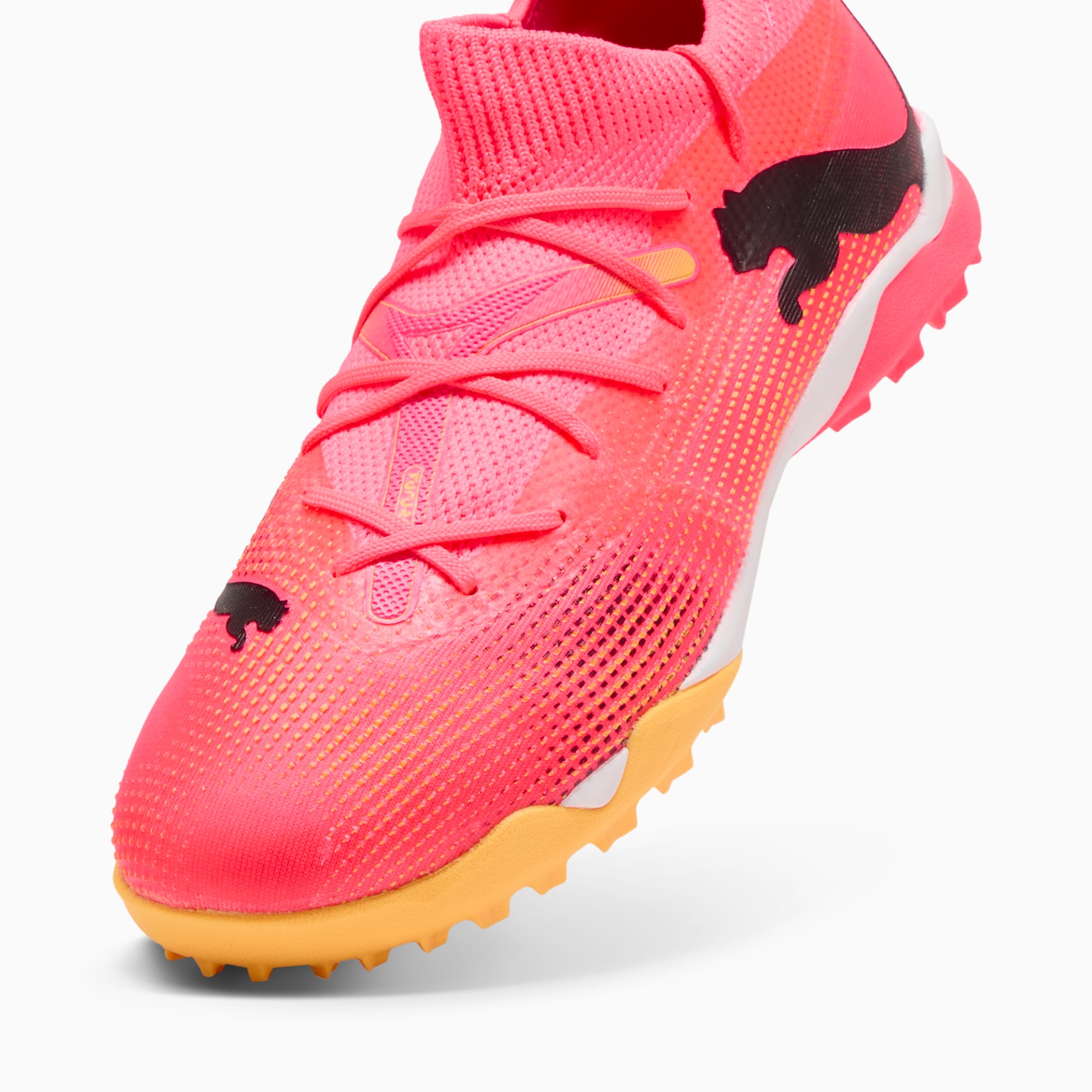 PUMA FUTURE 7 MATCH TT voetbalschoenen voor Dames, Zwart