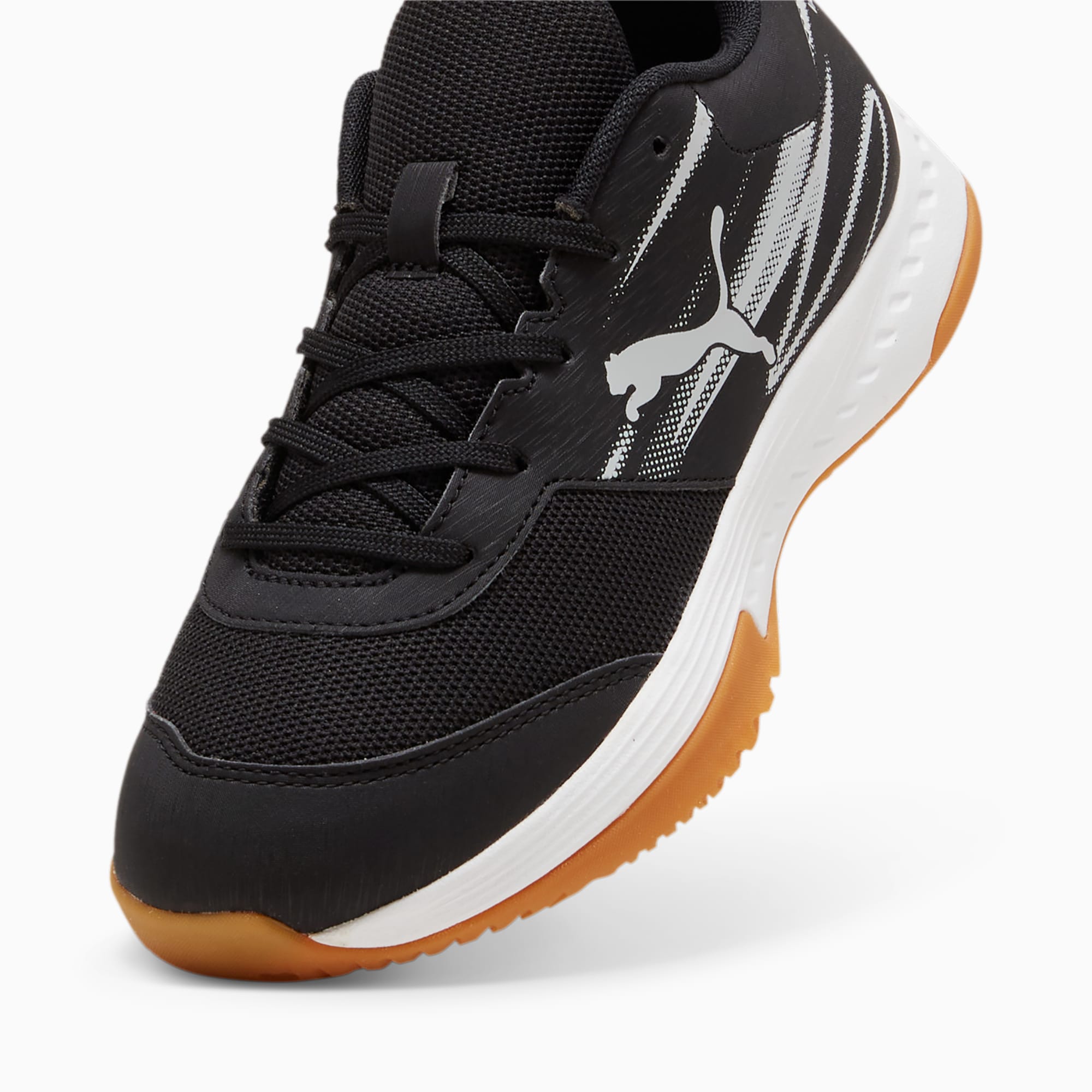 PUMA Varion II zaalschoenen, Grijs/Zwart