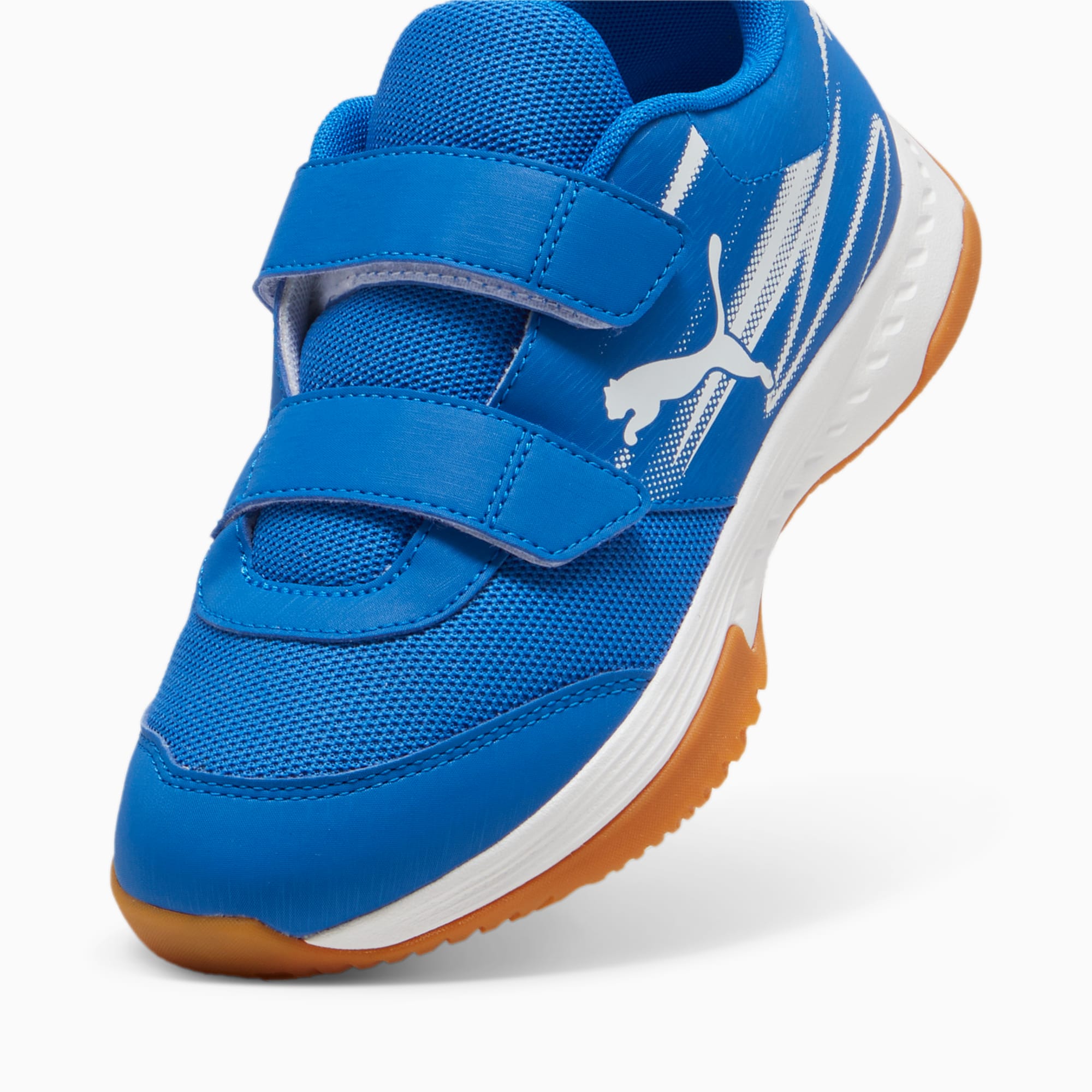 PUMA Varion II zaalschoenen, Wit/Blauw