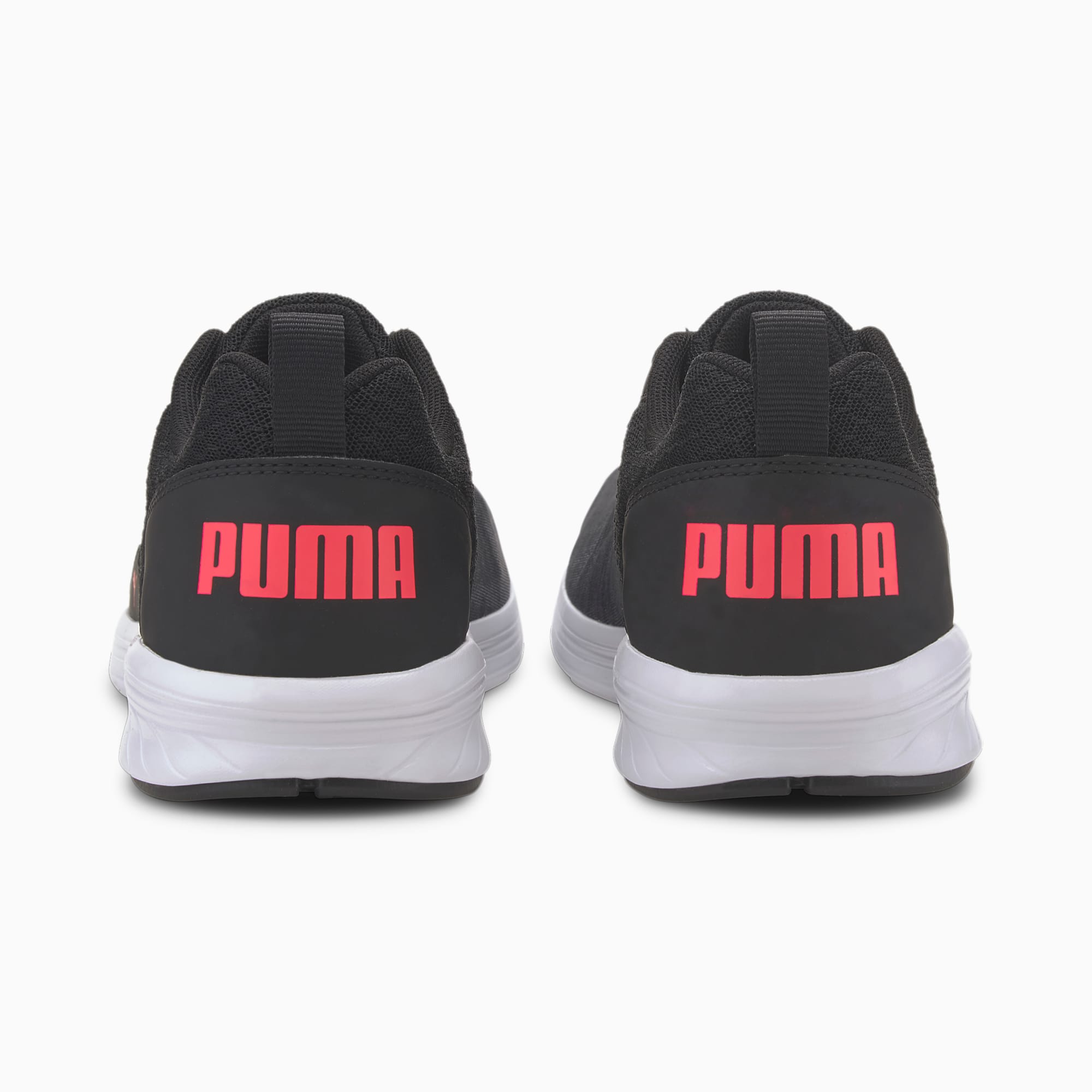 Women's PUMA NRGY Comet Running Shoe Sneakers, Black/Ignite Pink, Size 35,5, Shoes