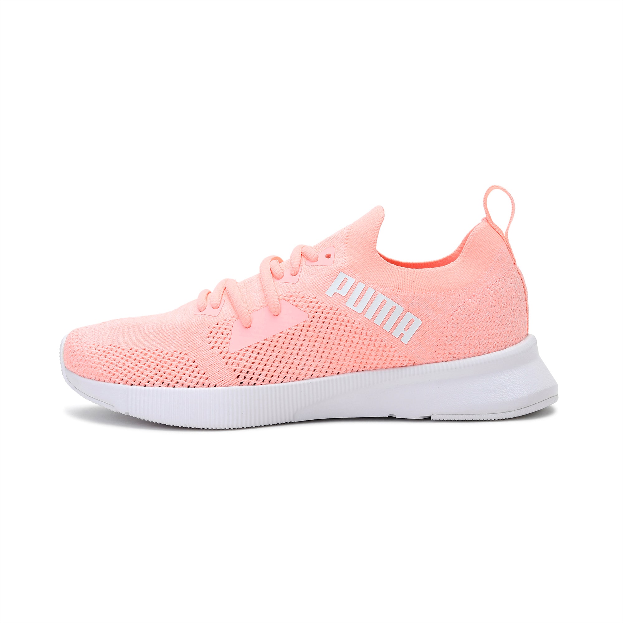 PUMA Chaussure Flyer hardloopschoenen dames pour Femme, Rose/Blanc, Taille 37, Chaussures