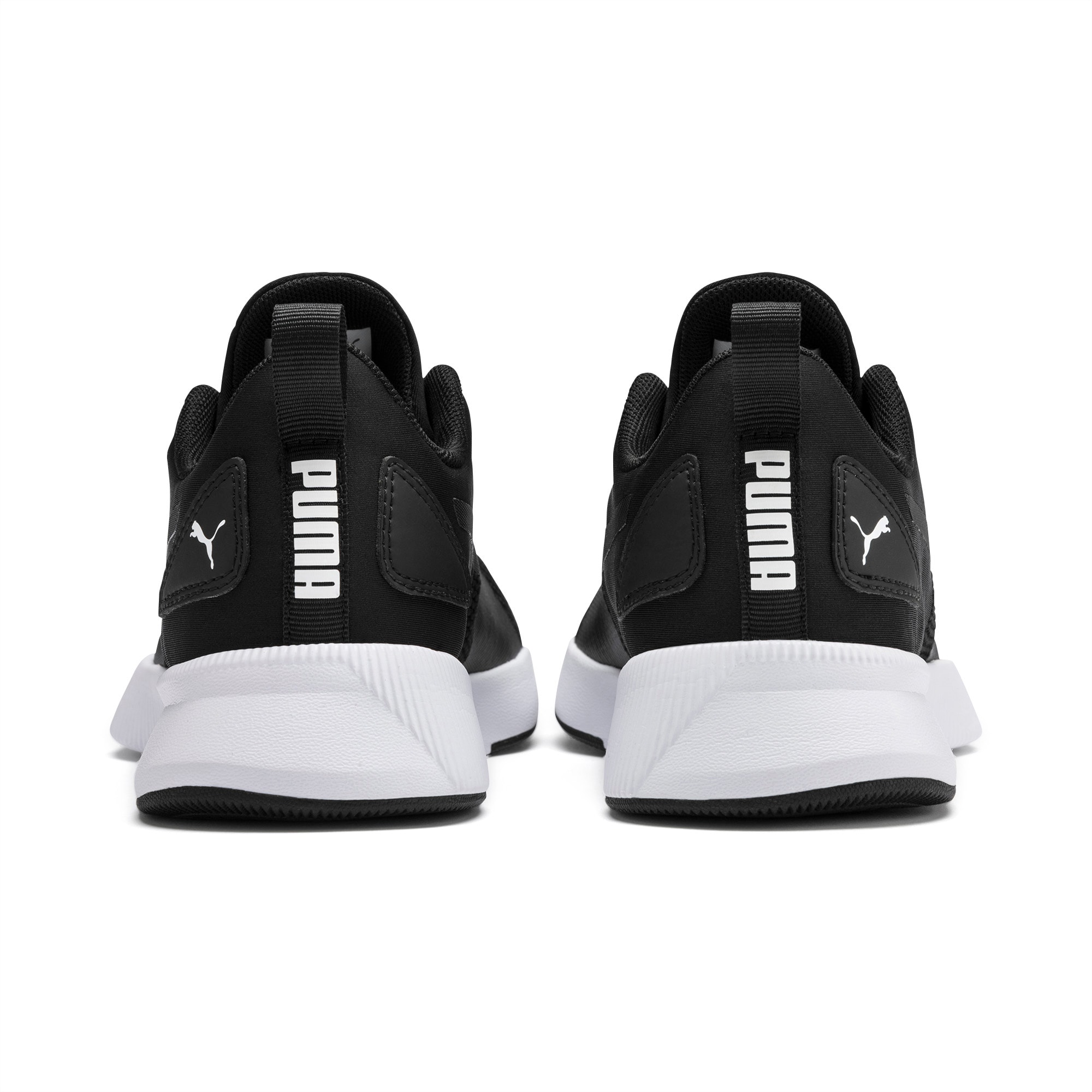 PUMA Flyer Runner Sneakers Teenager Schuhe Für Kinder, Schwarz/Weiß, Größe: 37, Schuhe