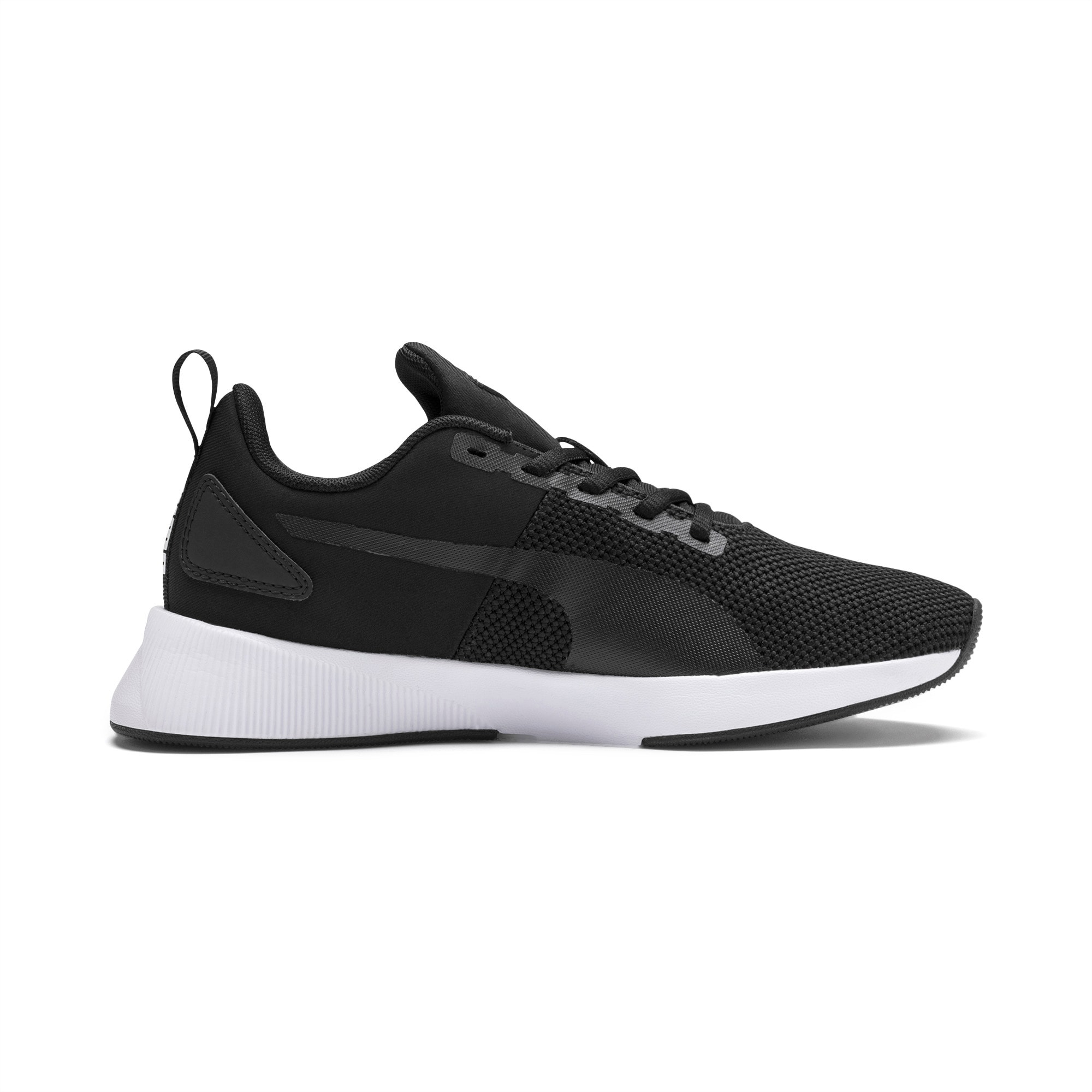 PUMA Flyer Runner Sneakers Teenager Schuhe Für Kinder, Schwarz/Weiß, Größe: 37, Schuhe