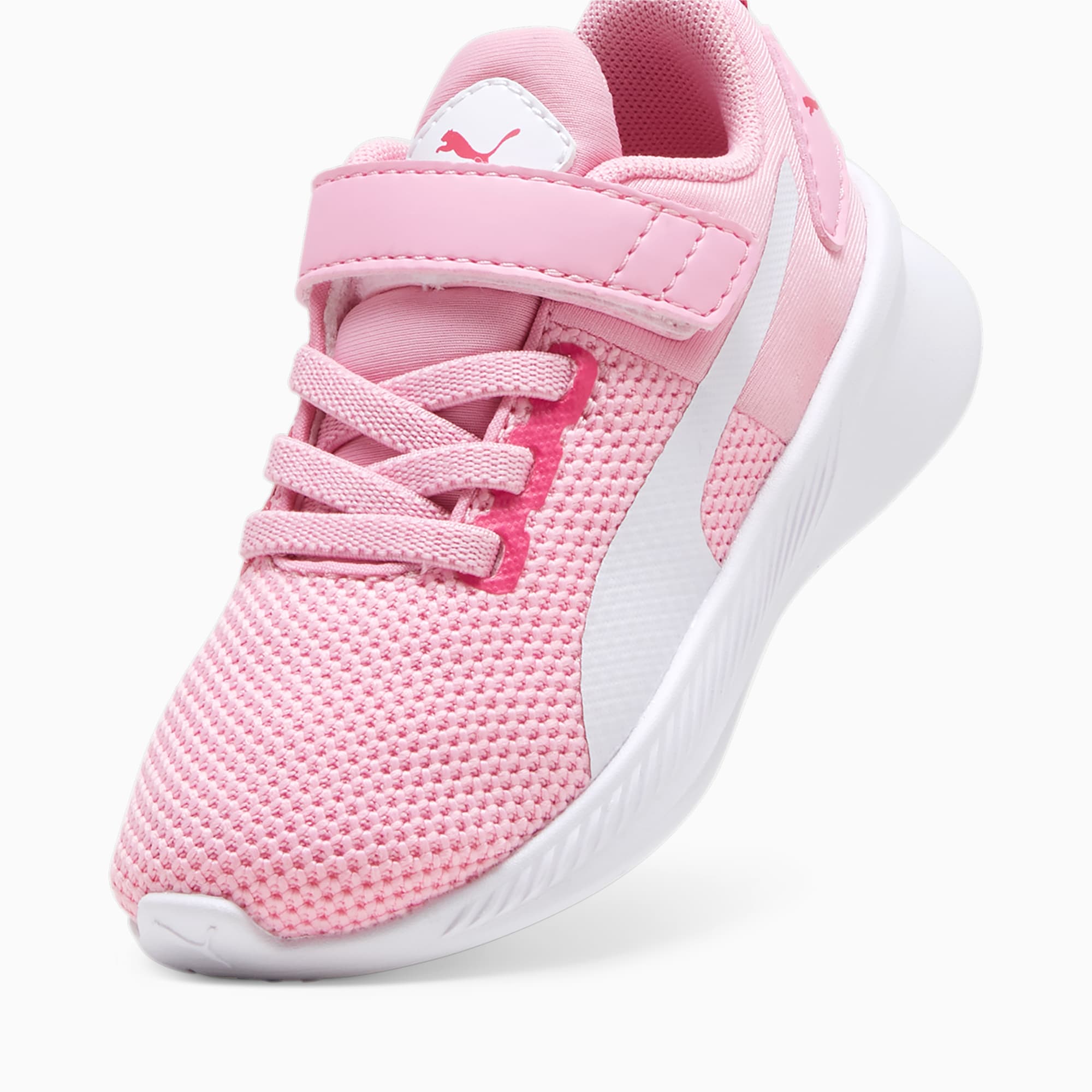 PUMA Flyer Runner sportschoenen, Roze/Wit