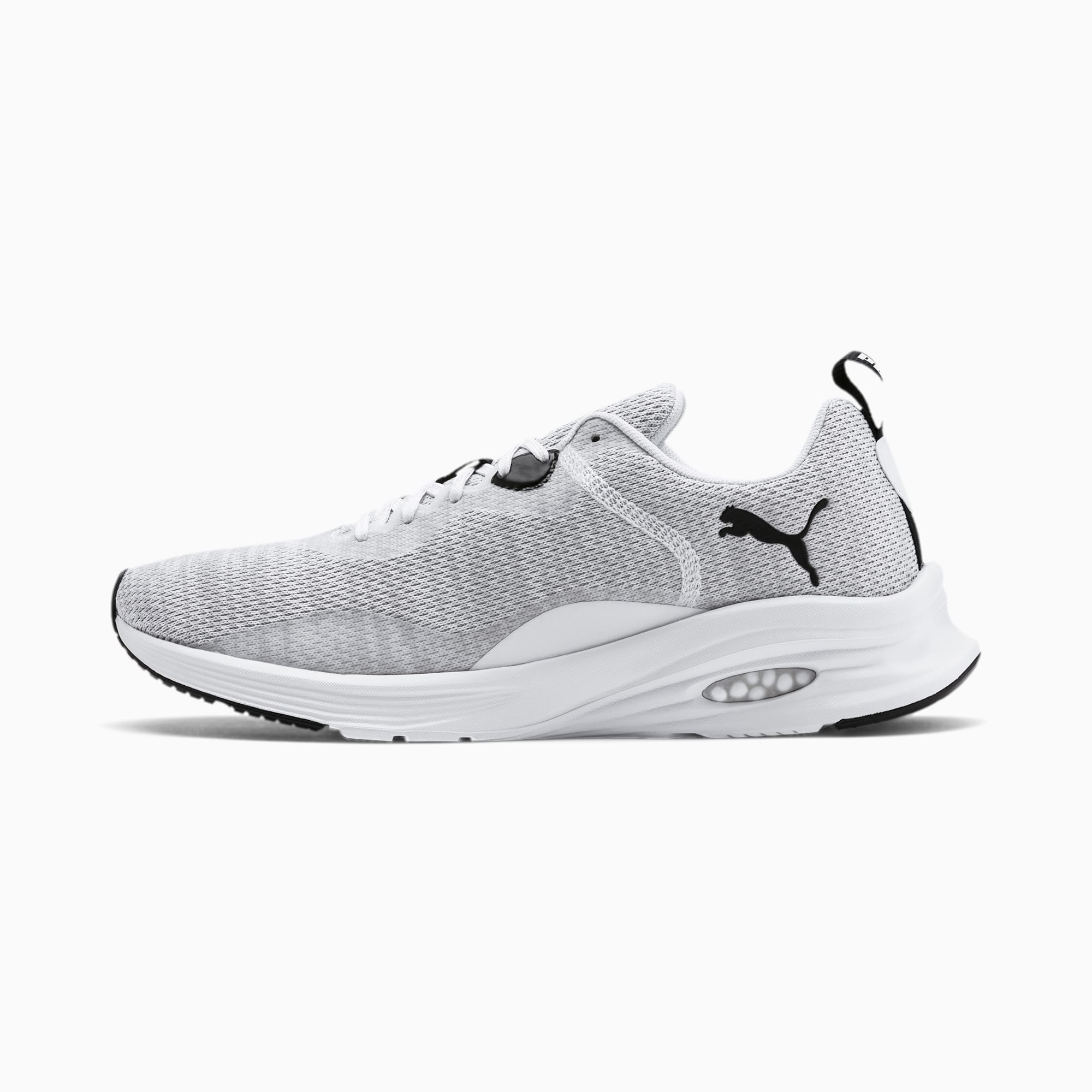 puma hybrid runner uomo bianche