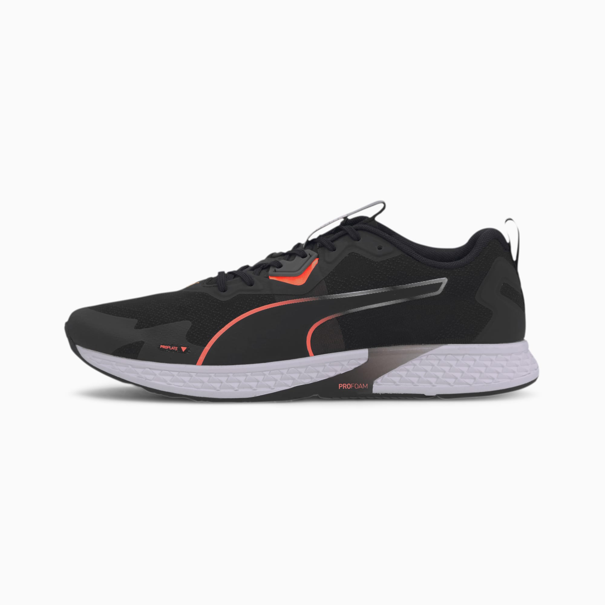 PUMA Chaussures de course SPEED 500 2 homme, Noir/Rose, Taille 40.5, Chaussures