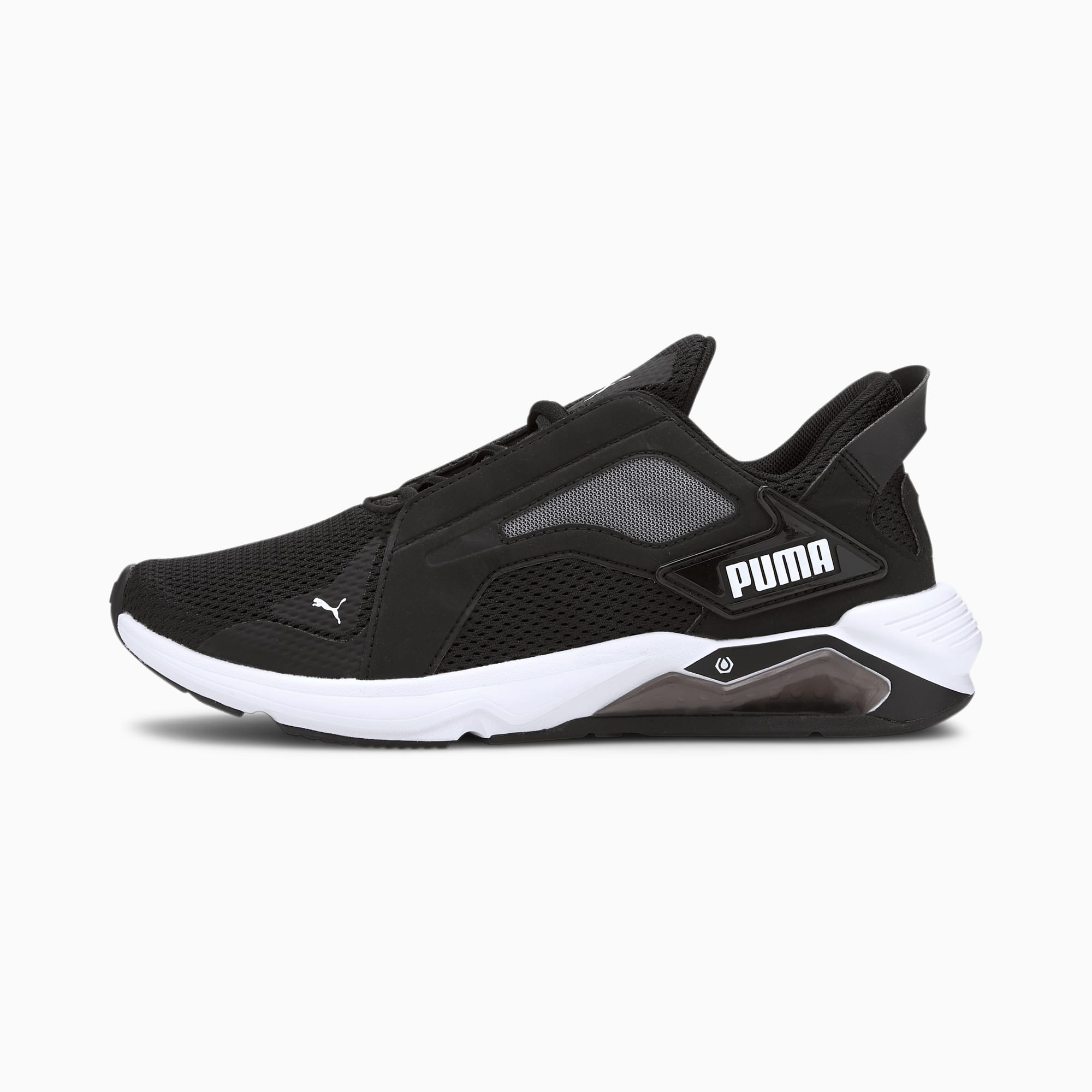 PUMA Chaussures de sport LQDCELL Method femme, Noir/Blanc, Taille 38, Chaussures