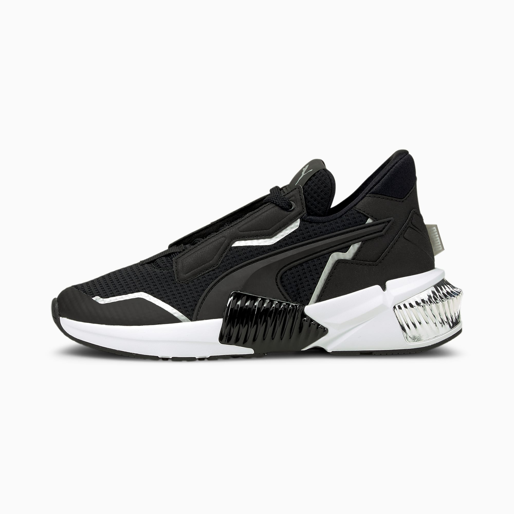 PUMA Chaussures de sport Provoke XT femme, Noir/Argent, Taille 41, Chaussures