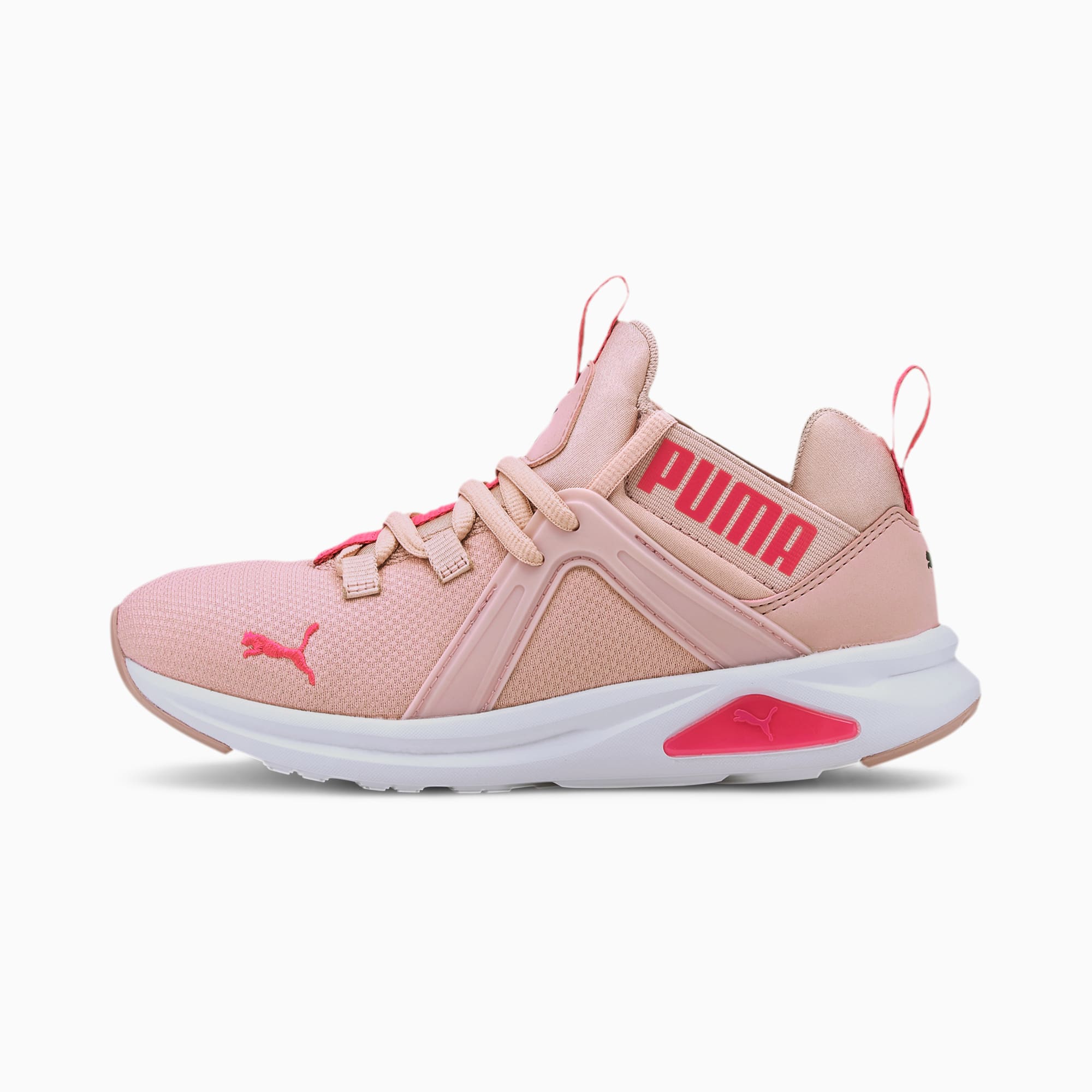 PUMA Chaussure Basket Enzo 2 Glow Youth pour Enfant, Rose, Taille 35.5, Chaussures