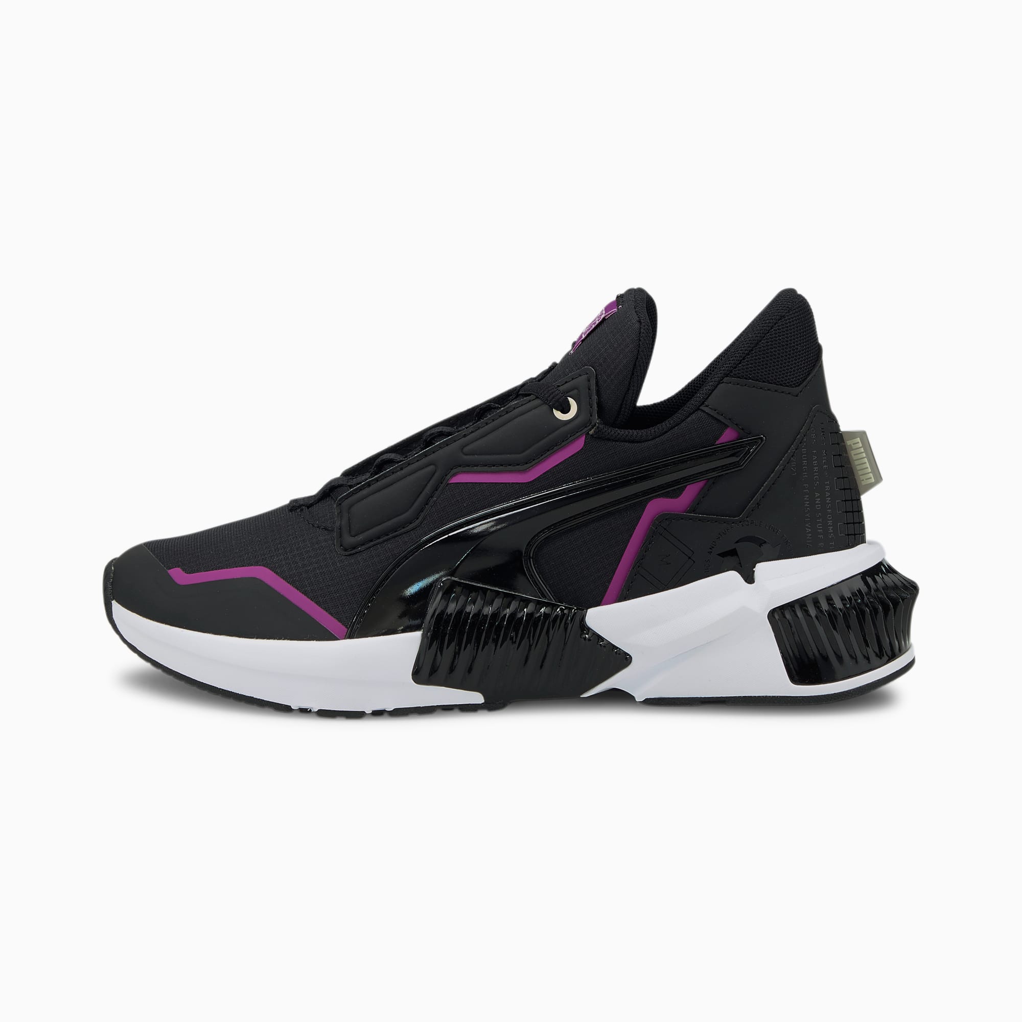 Chaussures de sport PUMA x FIRST MILE Provoke XT femme, Noir, Taille 35.5, Chaussures