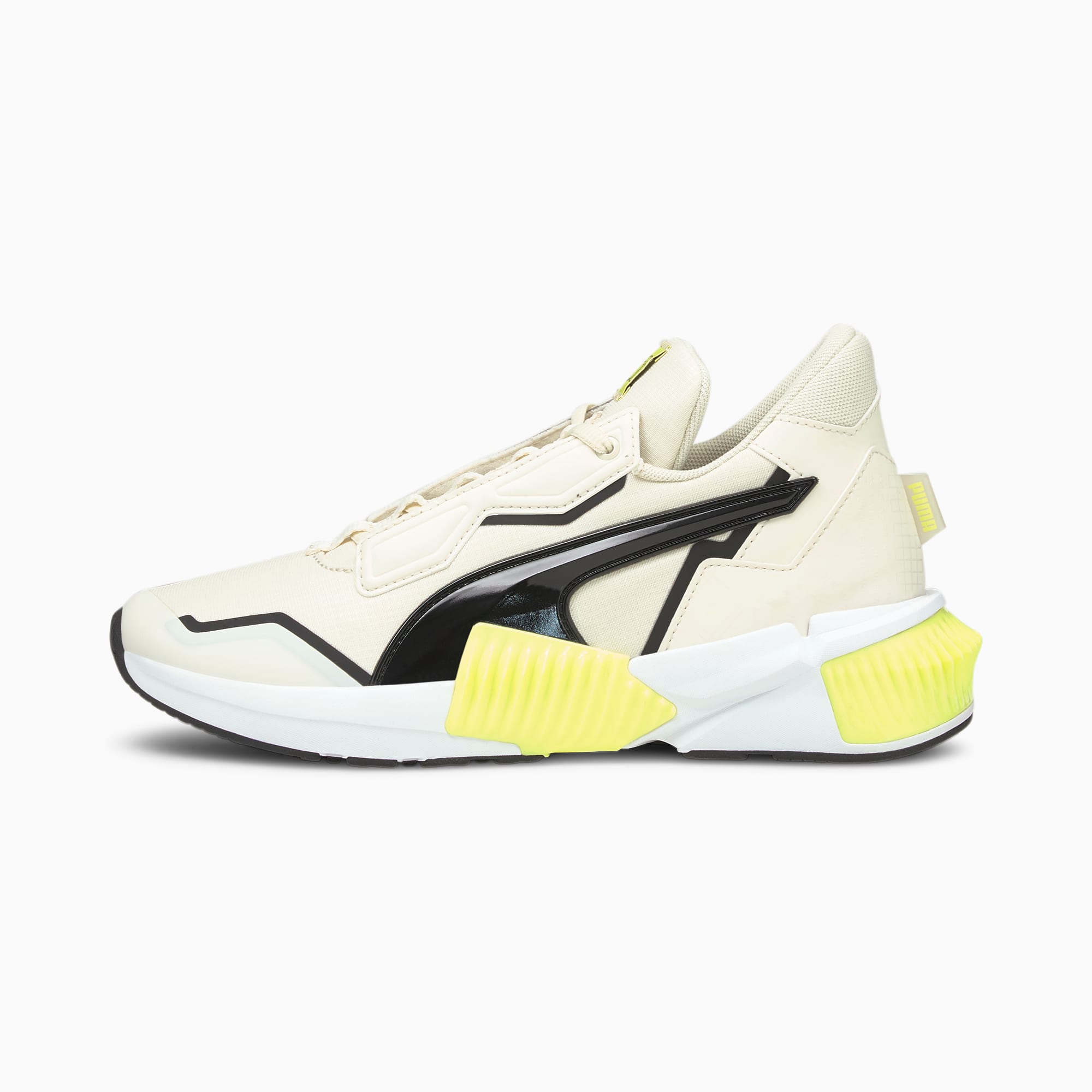 Chaussures de sport PUMA x FIRST MILE Provoke XT femme, Blanc/Jaune, Taille 35.5, Chaussures