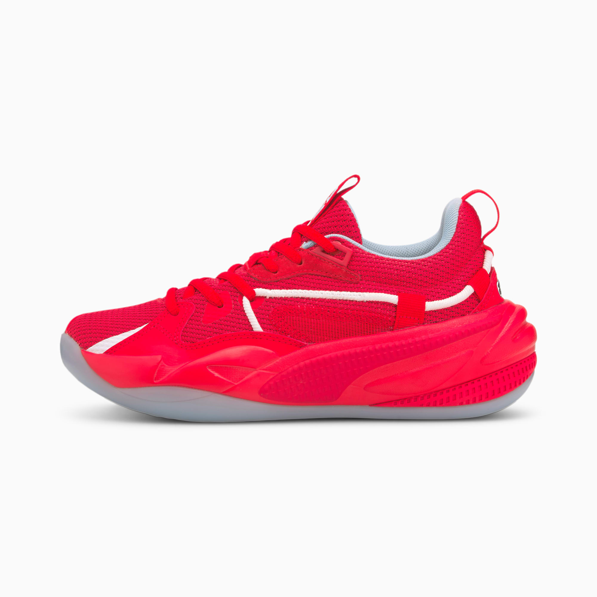 PUMA Chaussure de basket RS-Dreamer Blood, Sweat and Tears Youth pour Enfant, Rouge, Taille 35.5, Ch