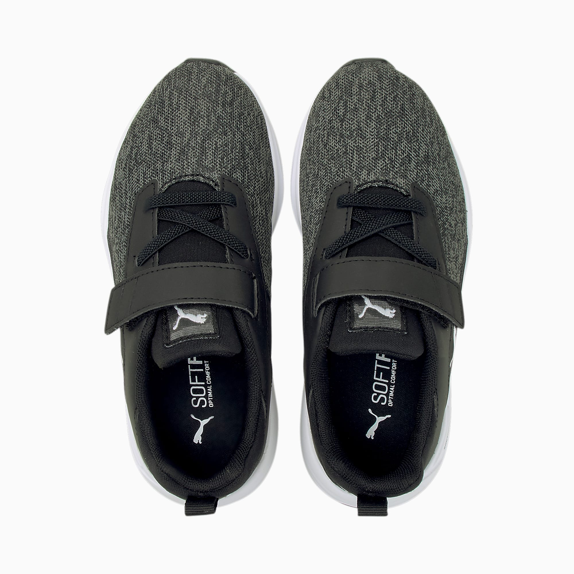 PUMA Comet 2 Alt sneakers kinderen, Wit/Zwart