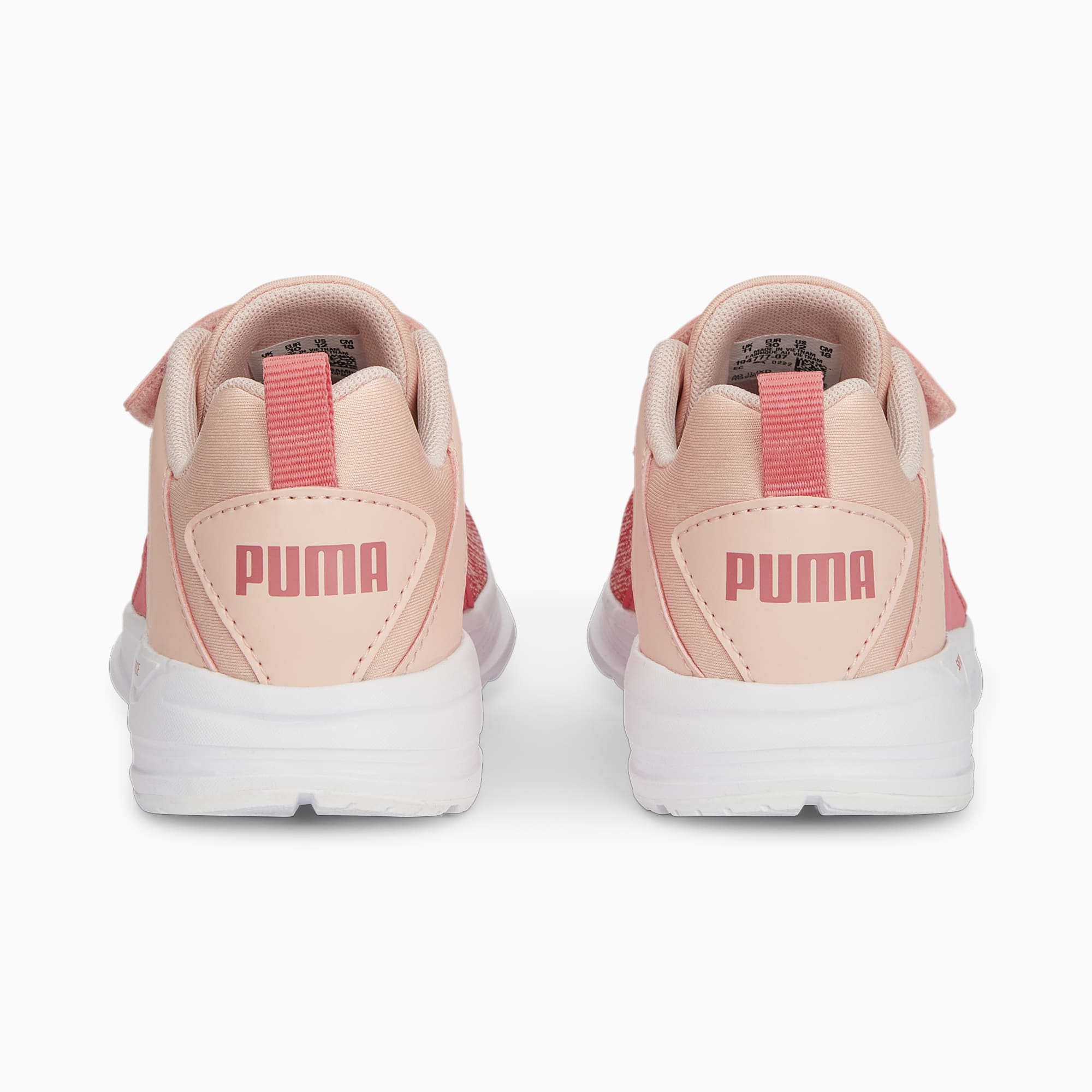 PUMA Comet 2 Alt V Kids' Trainers, Rose Dust/Loveable, Size 27,5, Shoes