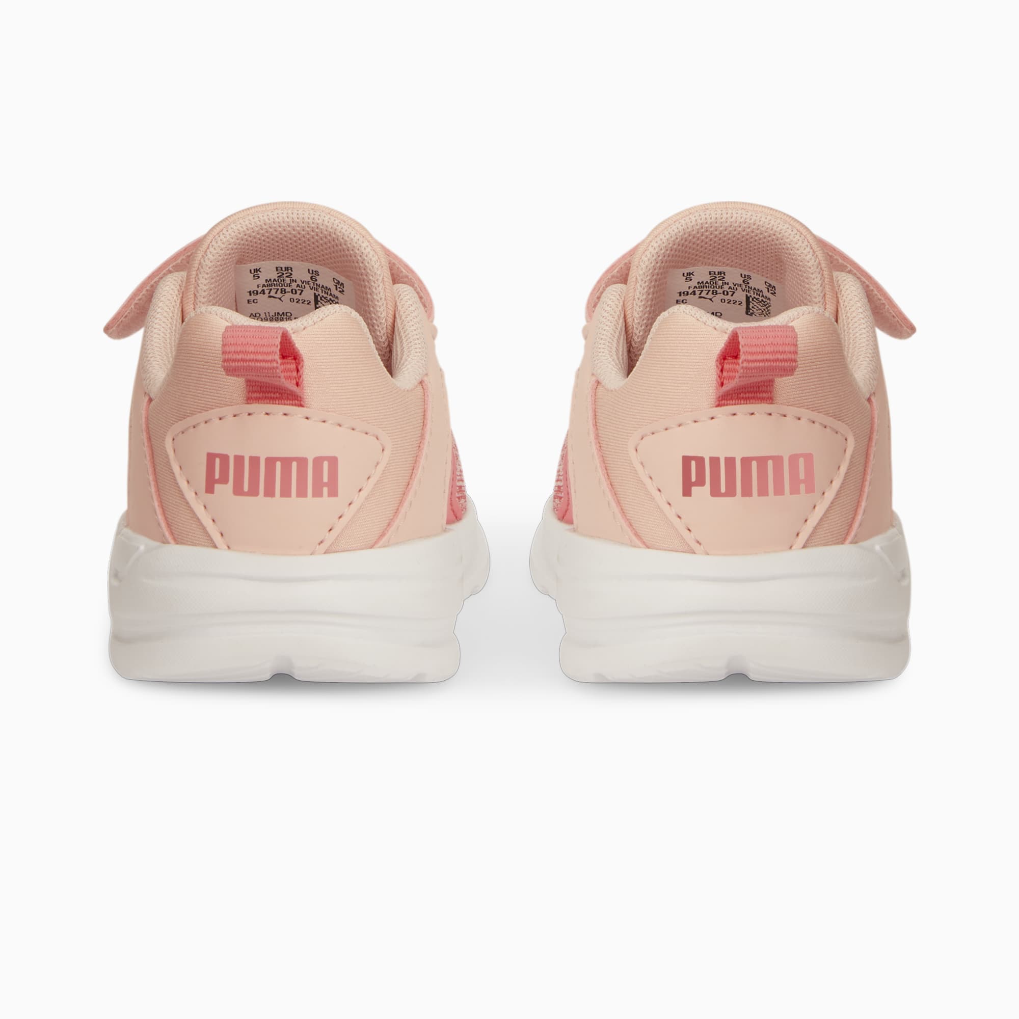 PUMA Comet 2 Alt V Babies' Trainers, Loveable/Rose Dust, Size 19, Shoes