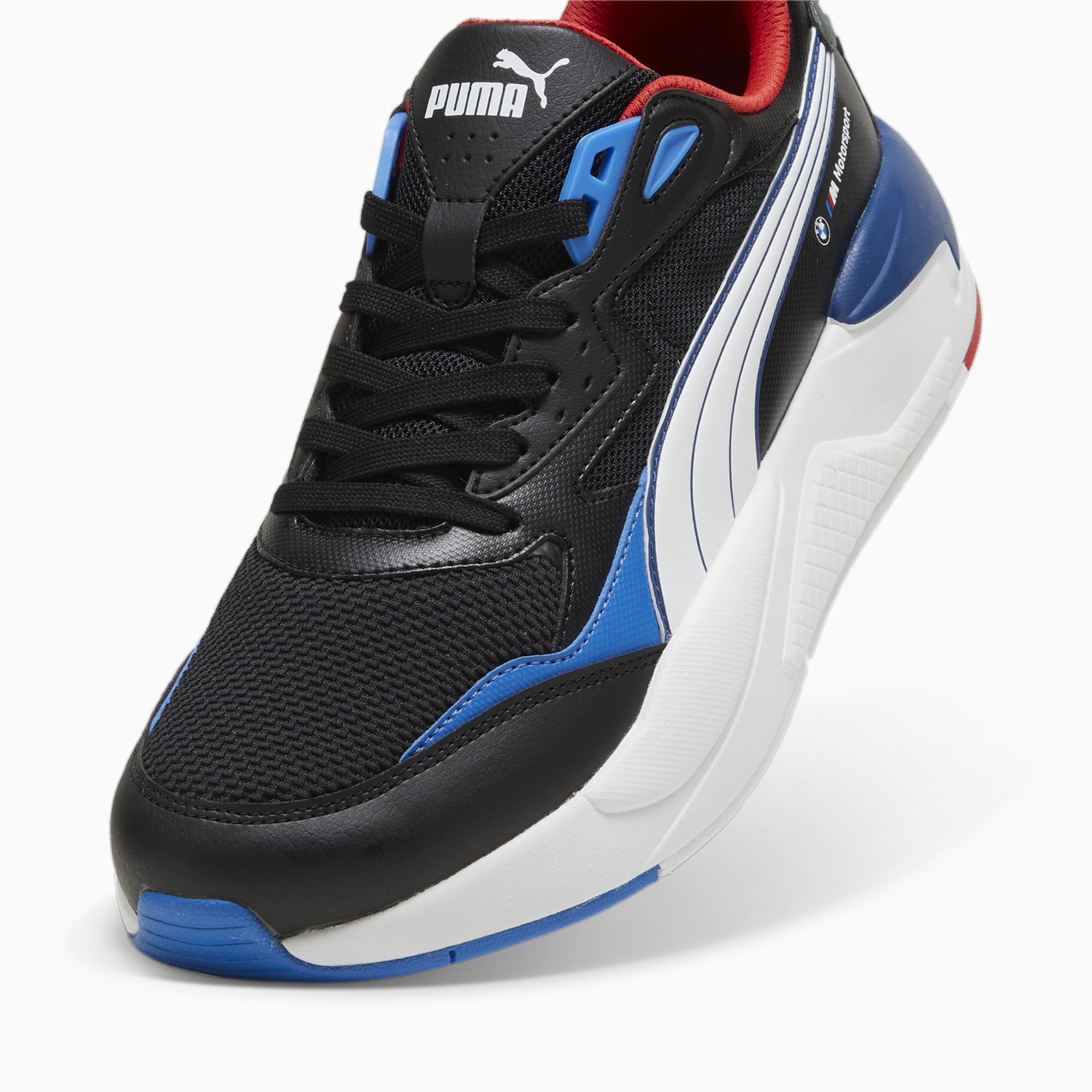 PUMA BMW M Motorsport X-Ray Speed Motorsportschoenen Voor Dames, Rood/Zwart