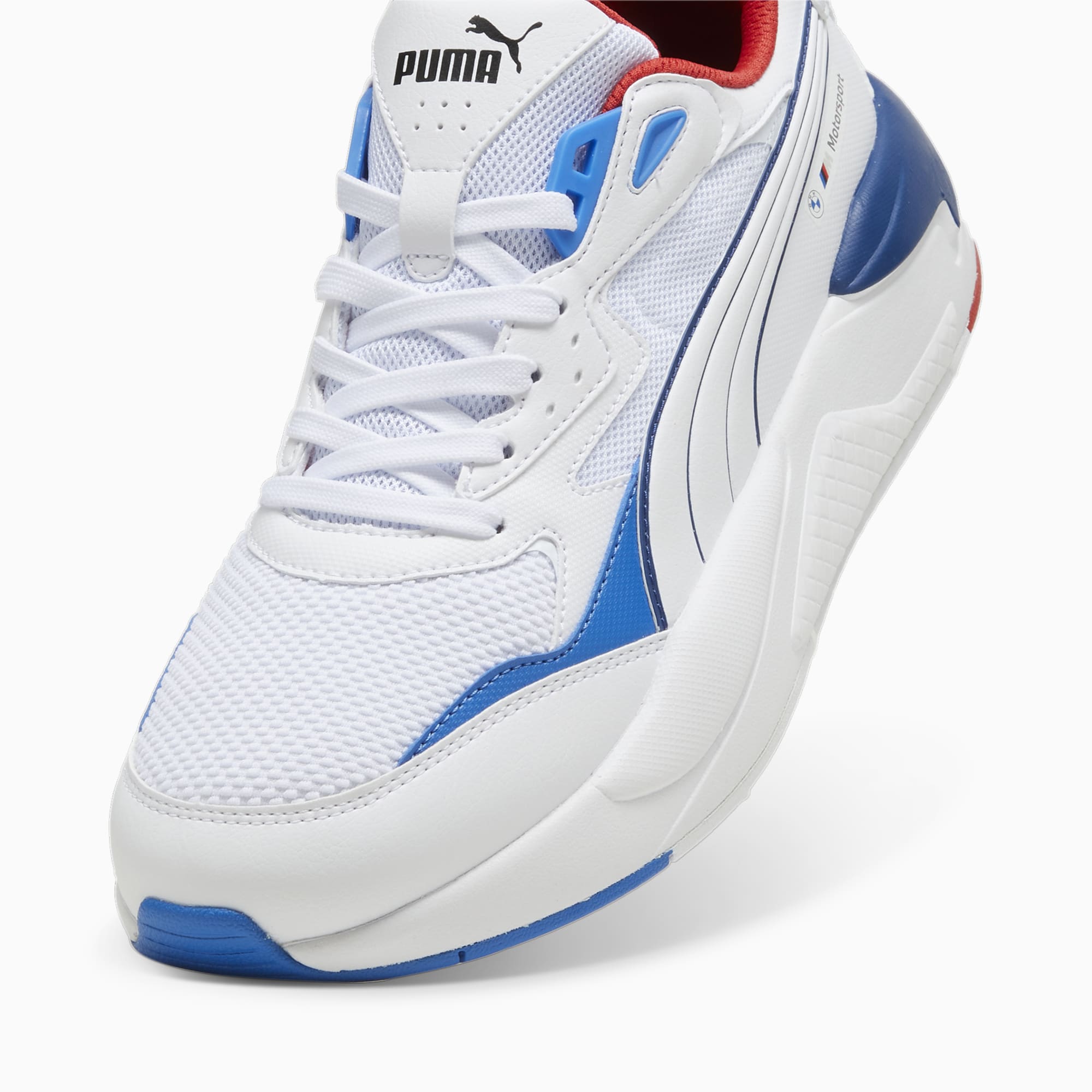 PUMA BMW M Motorsport X-Ray Speed Motorsportschoenen Voor Dames, Zilver/Wit