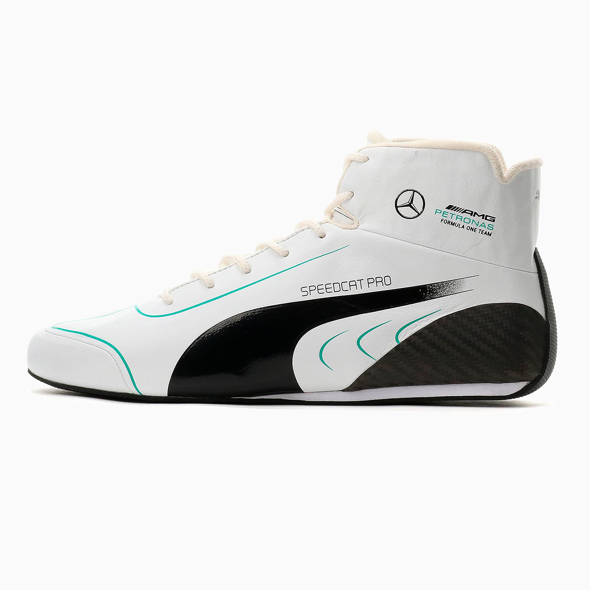 Puma Mercedes F1 Speedcat Pro Replica Men's Driving Shoes 307152_01