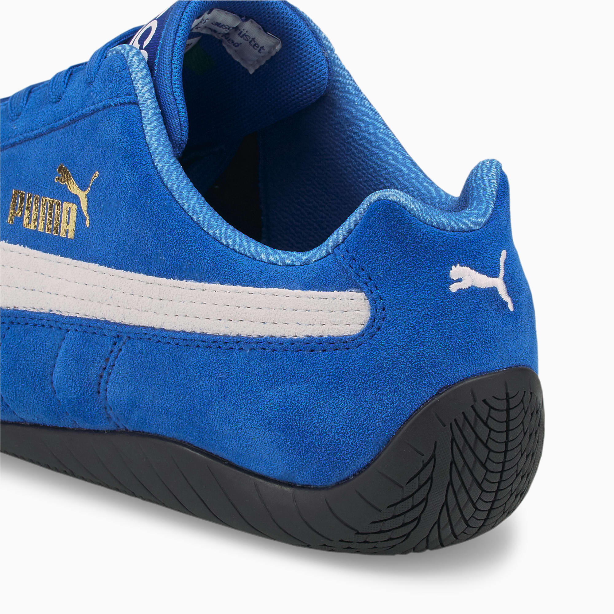 PUMA Speedcat OG+ Sparco Motorsportschuhe Für Damen, Blau/Weiß, Größe: 42.5, Schuhe