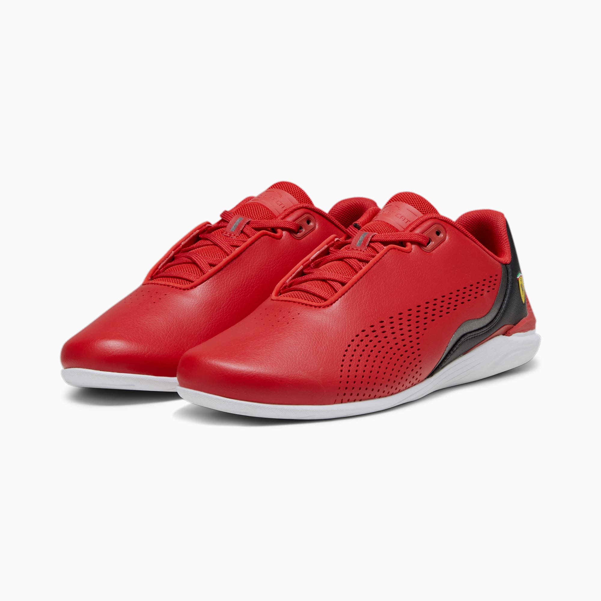 Women's PUMA Scuderia Ferrari Drift Cat Decima Motorsport Shoe Sneakers, Red, Size 35,5, Shoes
