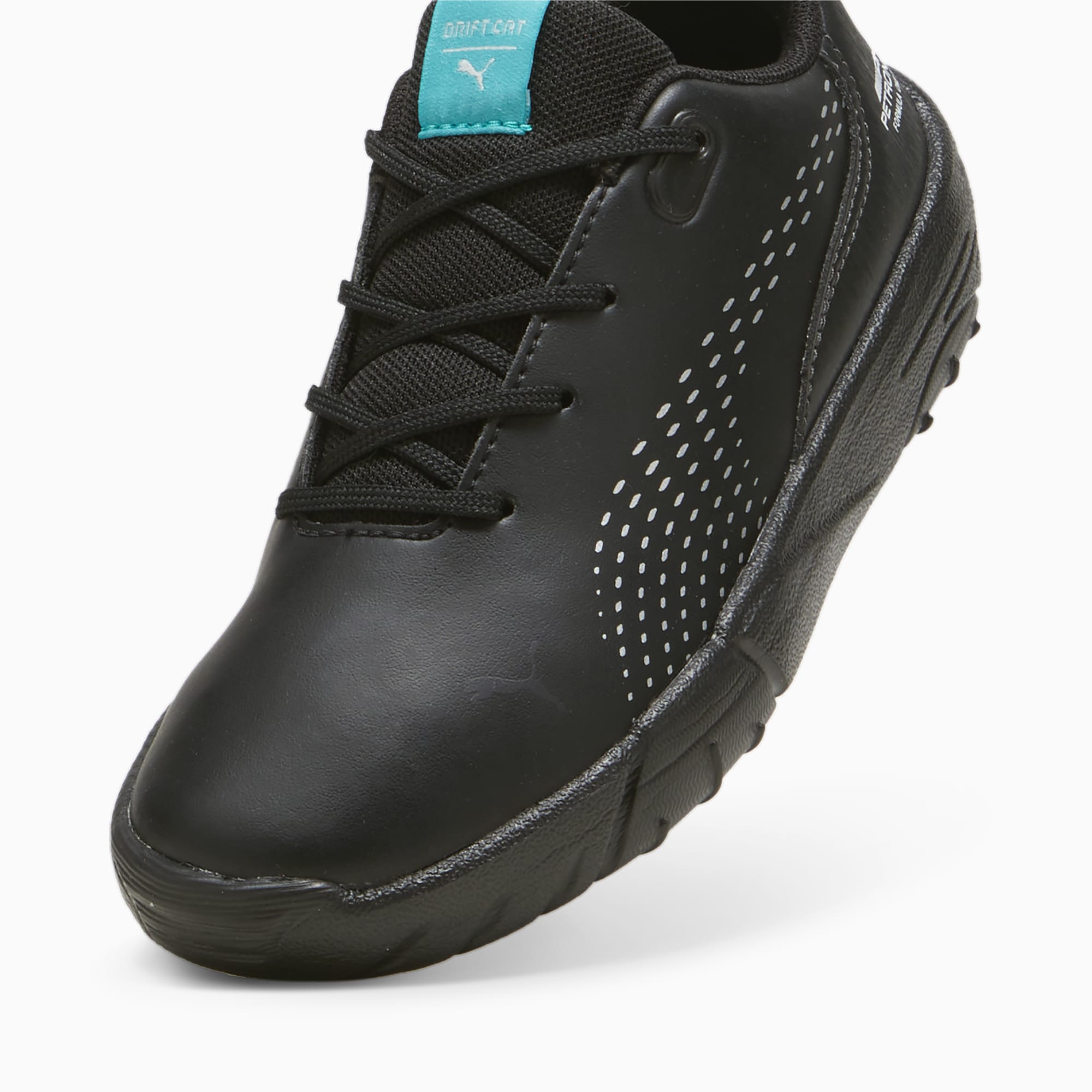 PUMA Mercedes-AMG Petronas Formule 1 Drift Cat Decima motorsportschoenen, Grijs/Zwart