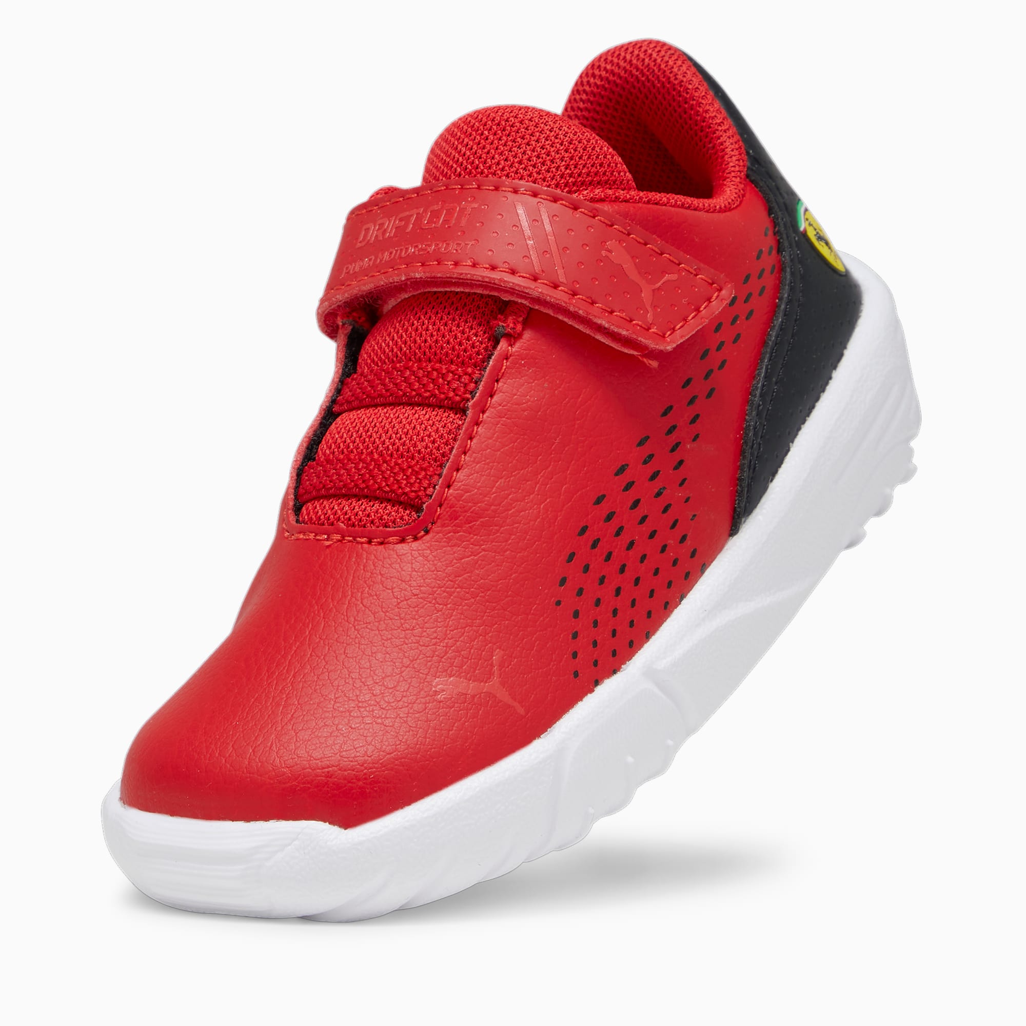 PUMA Scuderia Ferrari Drift Cat Decima motorsportschoenen, Zwart/Rood/Wit