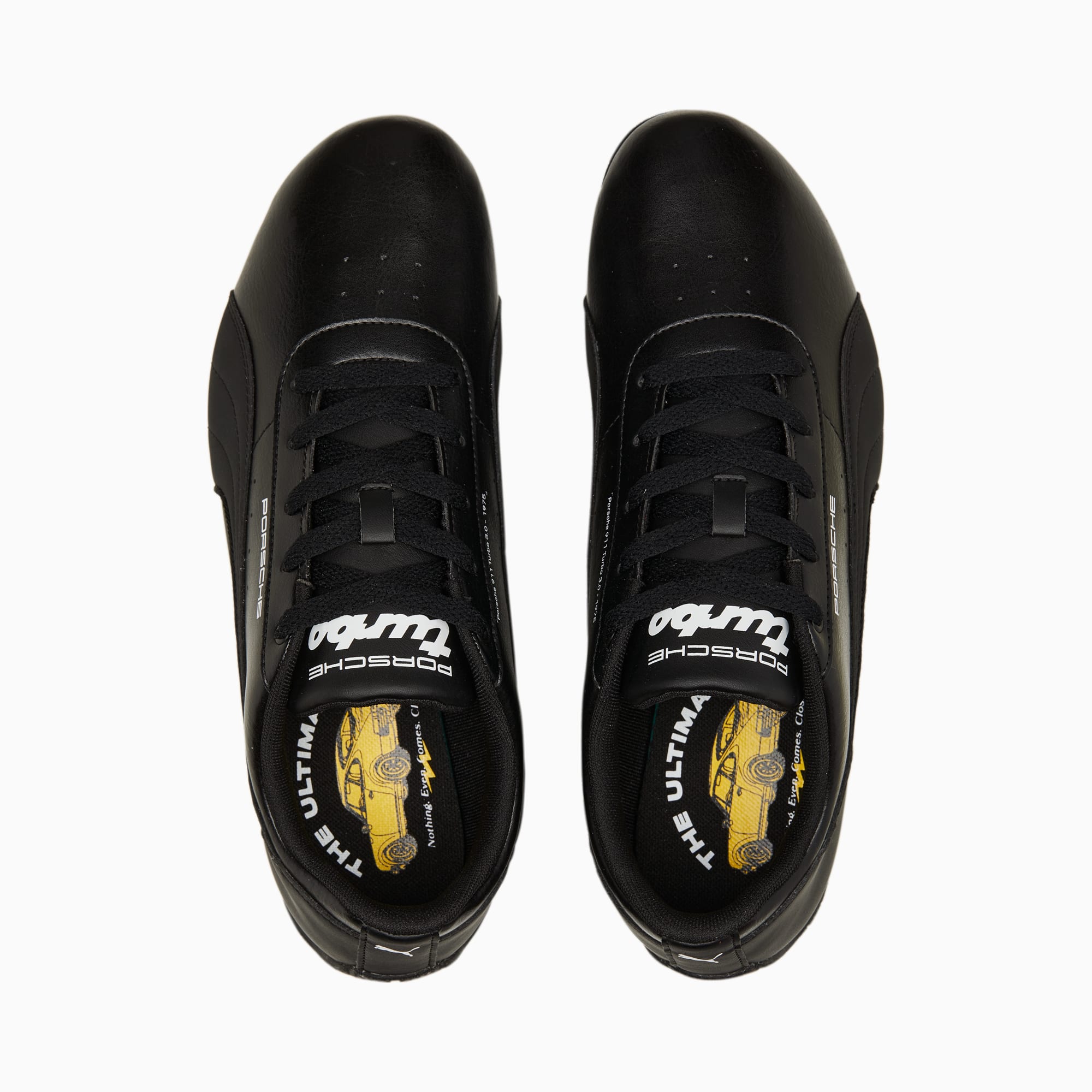 PUMA Porsche Legacy Neo Cat motorsportschoenen, Zwart