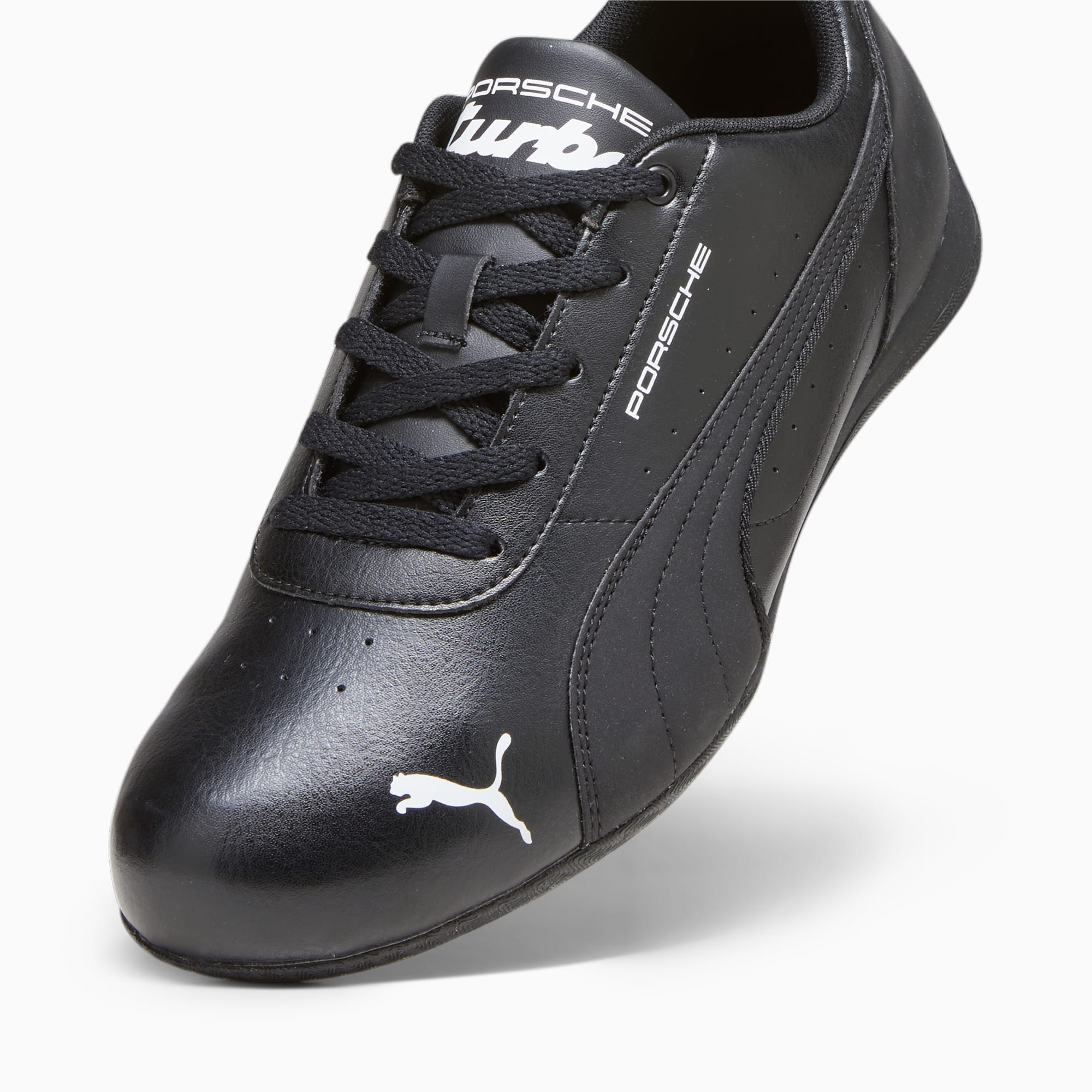 PUMA Porsche Legacy Neo Cat motorsportschoenen, Zwart