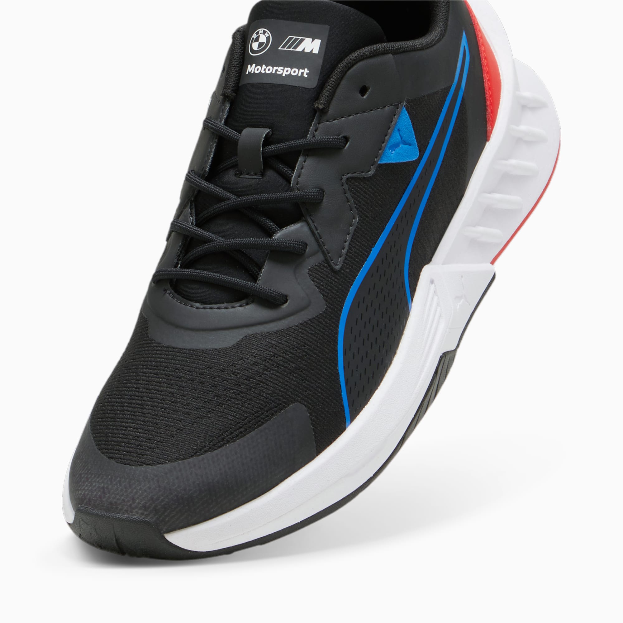 PUMA BMW M Motorsport Maco SL 2.0 Raceschoenen Voor Heren, Wit/Zwart