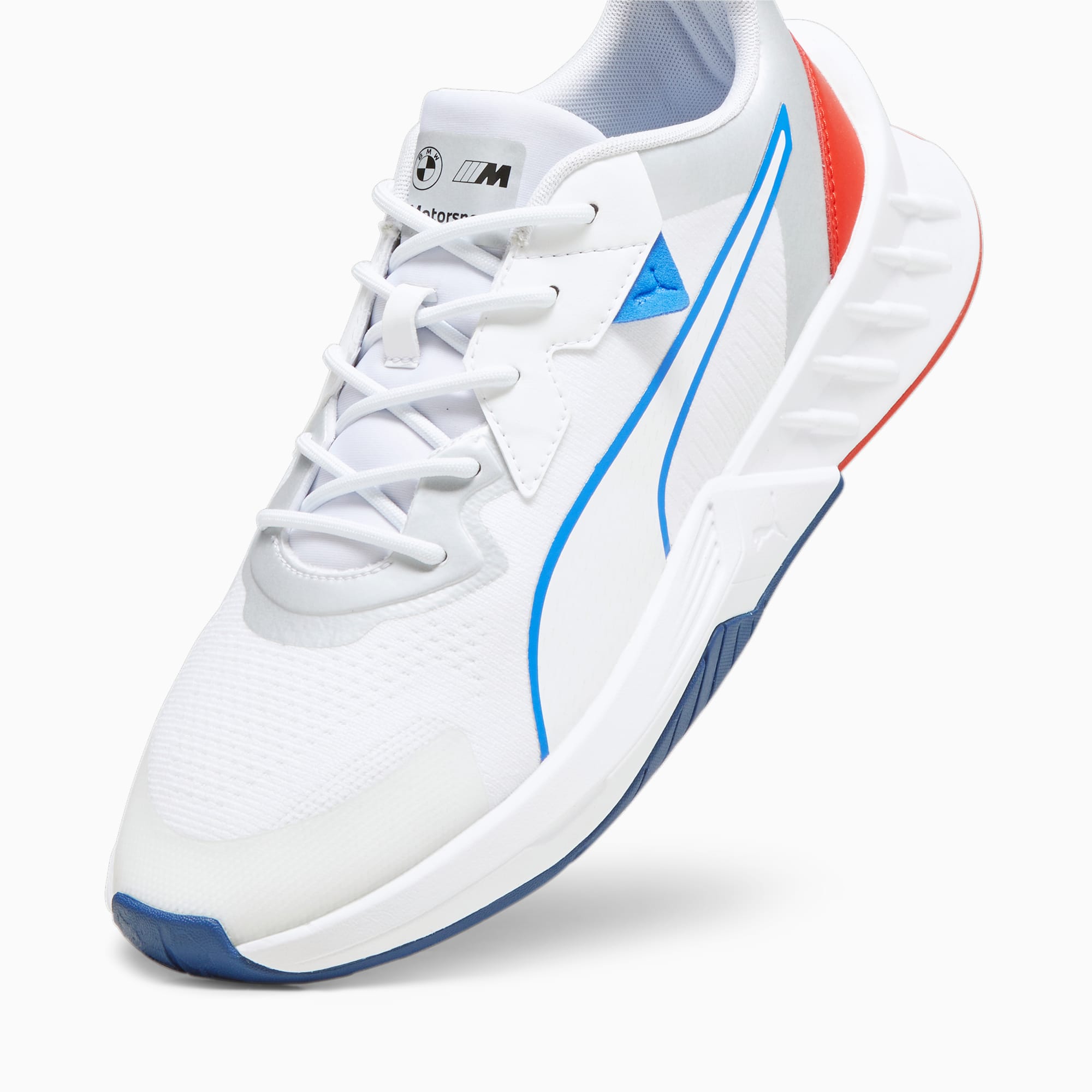 PUMA BMW M Motorsport Maco SL 2.0 raceschoenen voor Dames, Wit