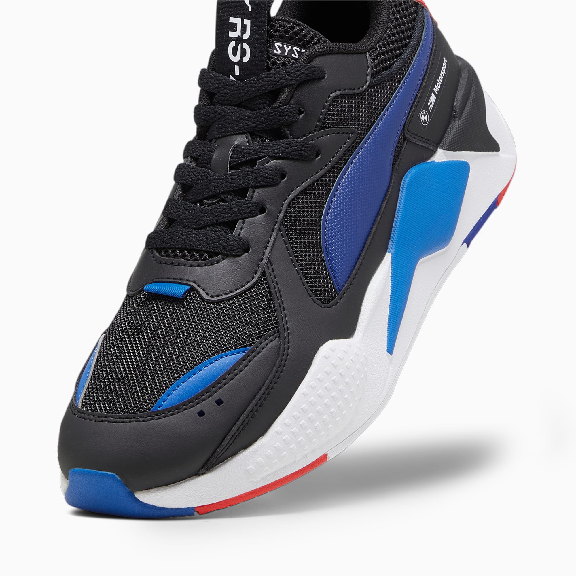 PUMA BMW M Motorsport RS-X Sneakers Voor Heren, Zwart