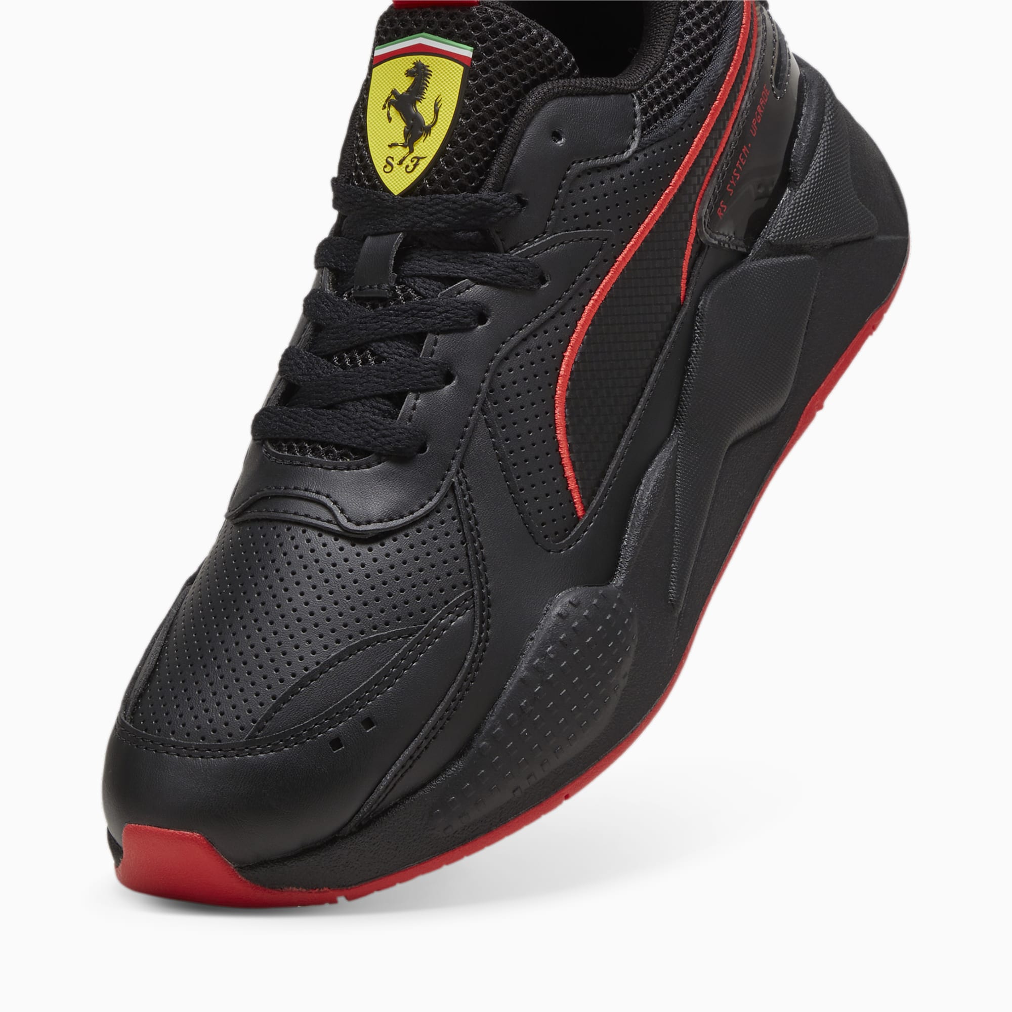 PUMA Scuderia Ferrari RS-X sneakers, Rood/Zwart