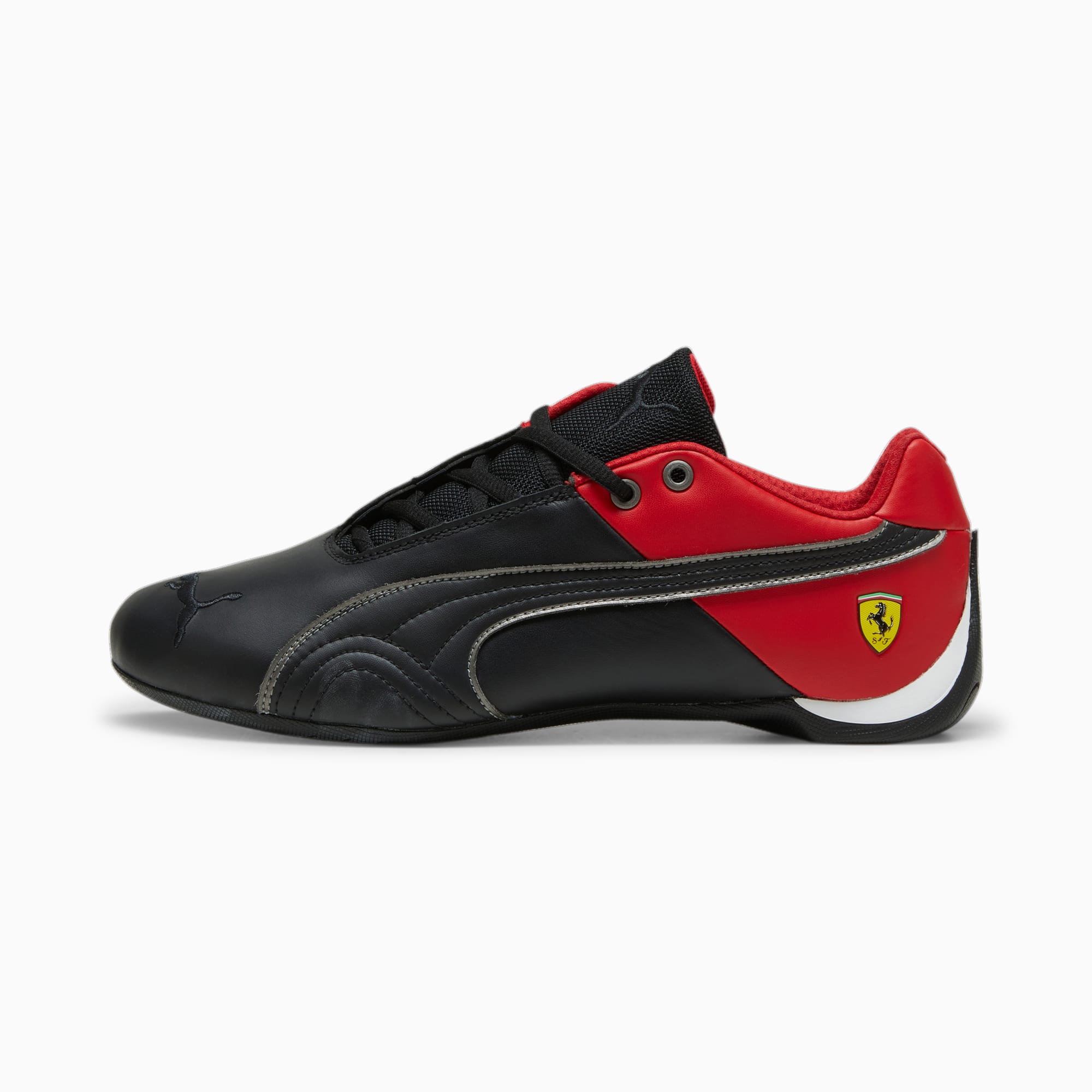 PUMA Scuderia Ferrari Future Cat OG Motorsportschuhe, Schwarz/Rot, Größe: 39, Schuhe