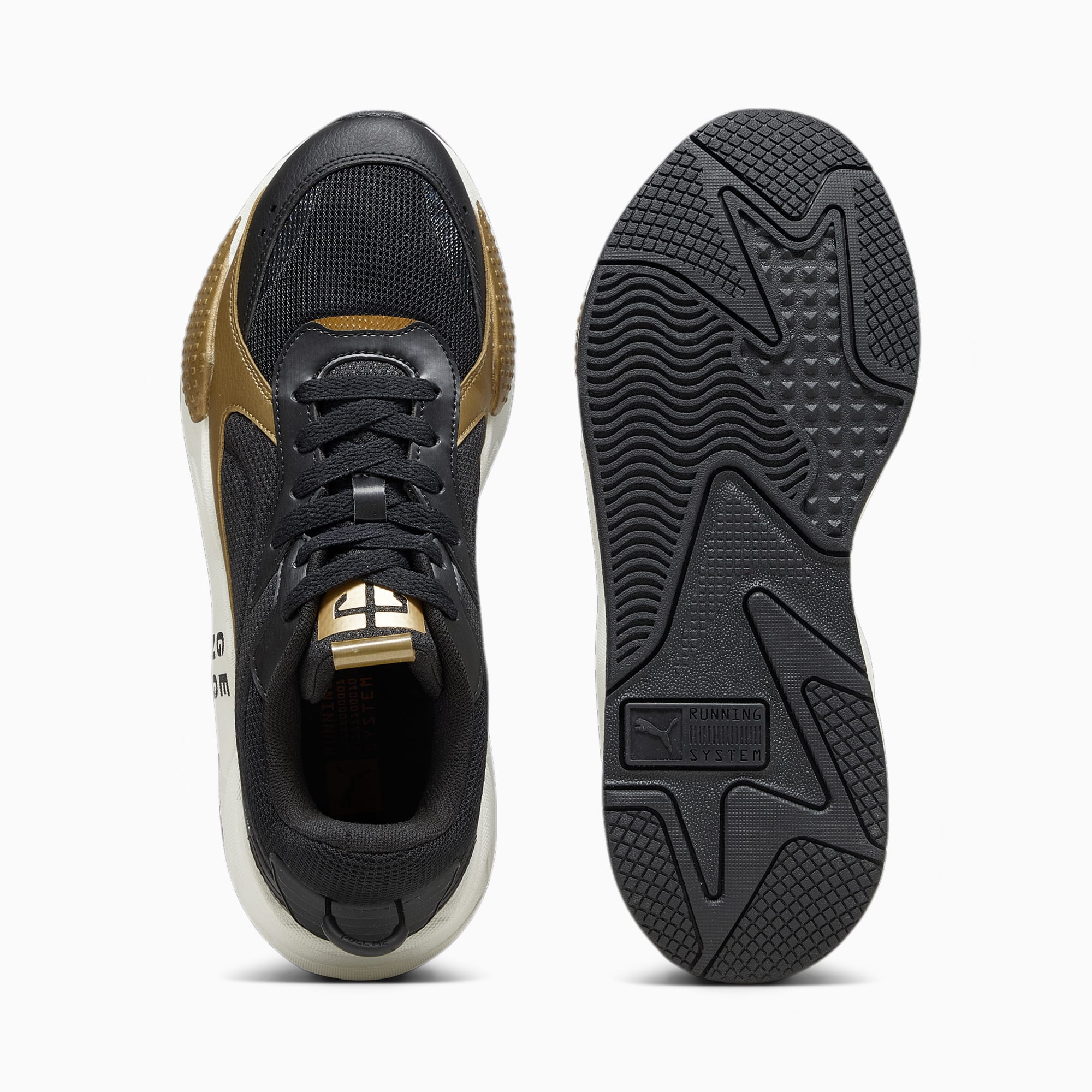 PUMA Sneakersy GEN G RS-X Esports, Czarny Złoty