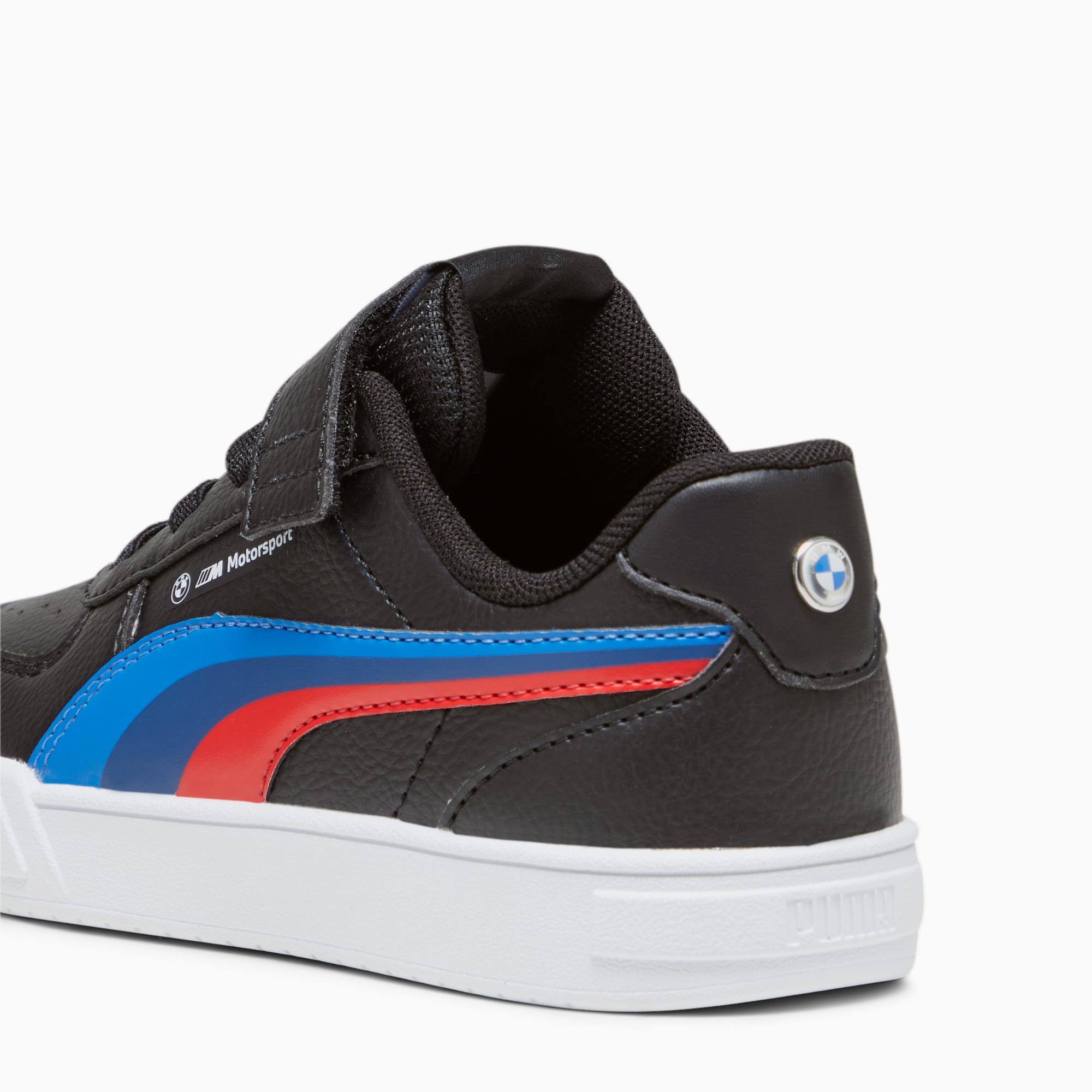 PUMA BMW M Motorsport Caven Kids' Sneakers, Black, Size 27,5, Shoes