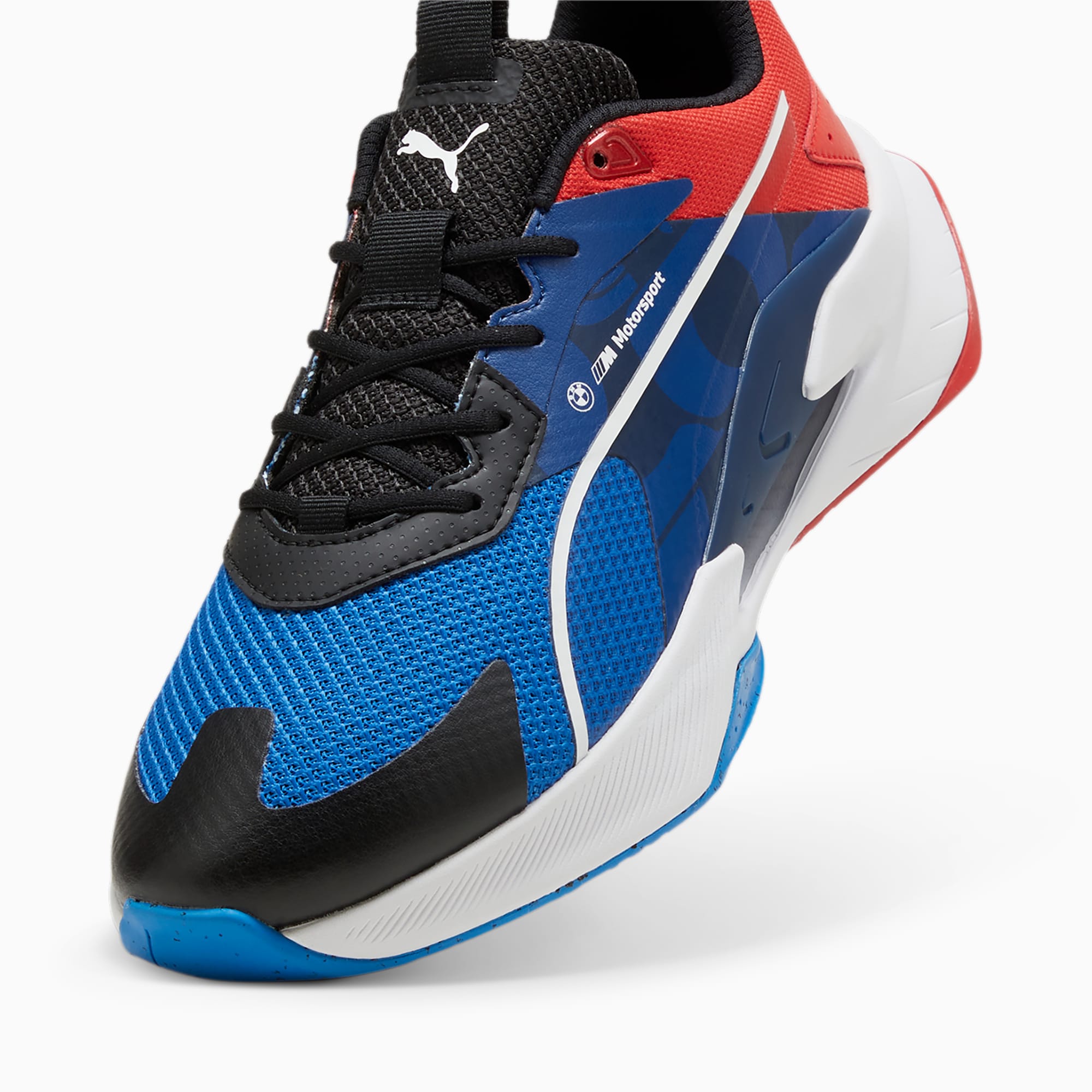 PUMA BMW M Motorsport LGND Renegade sneakers, Blauw/Rood