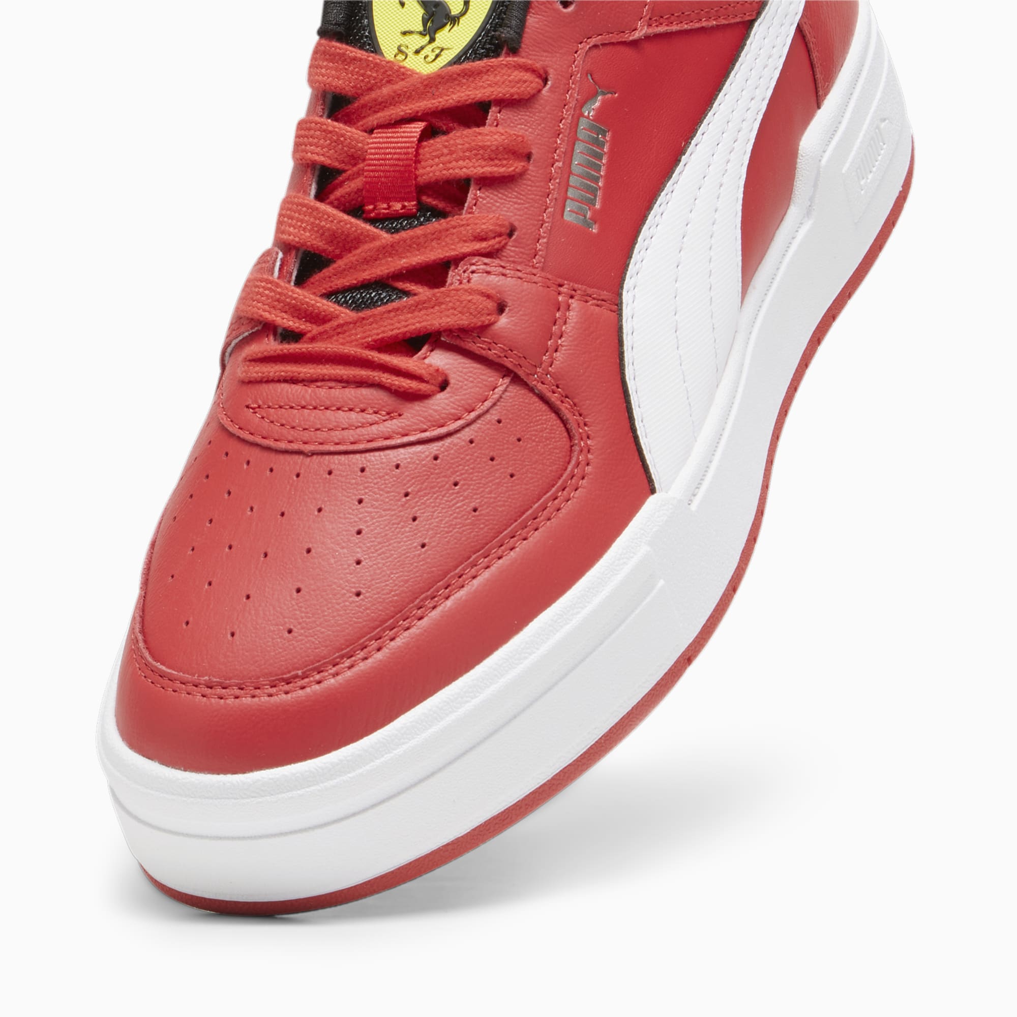 PUMA Scuderia Ferrari CA Pro sneakers, Rood/Wit