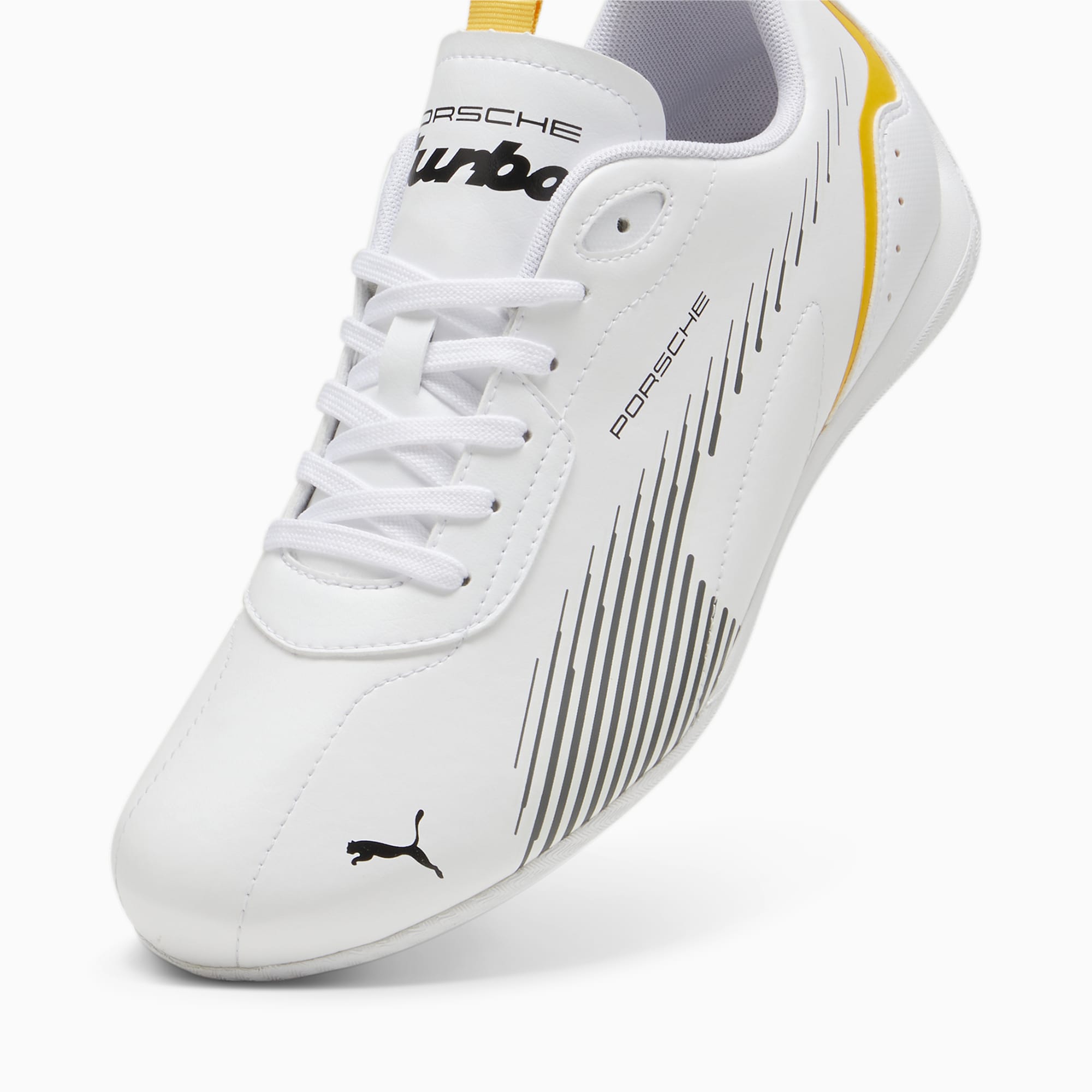 PUMA Porsche Legacy Neo Cat 2.0 raceschoenen, Wit