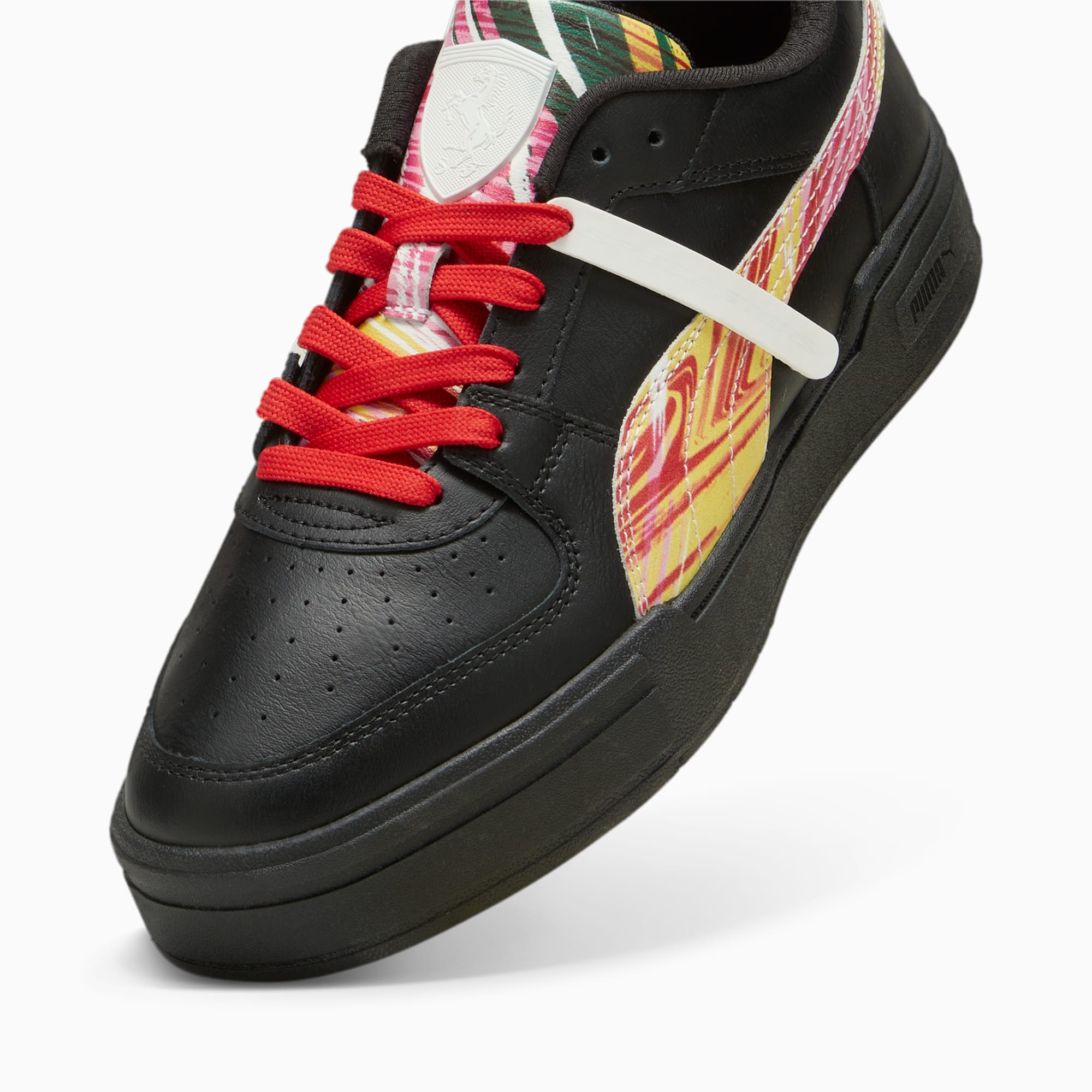 PUMA Scuderia Ferrari CA Pro sneakers voor Dames, Zwart